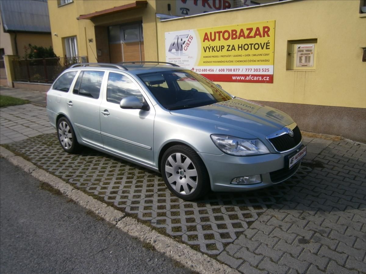 Škoda Octavia, 1,6 TDI KLIMA