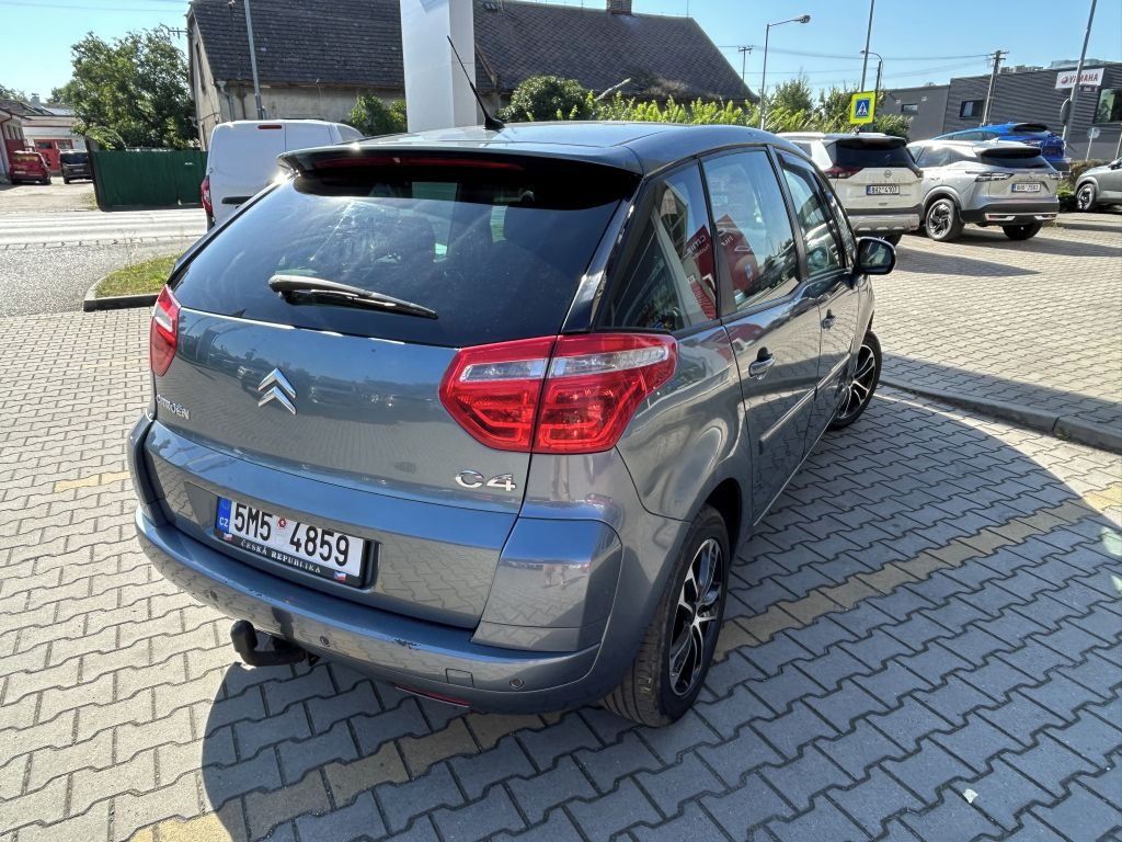 Citroën C4 Picasso, 1.6HDi 80kW AC Tempomat - fotka 4