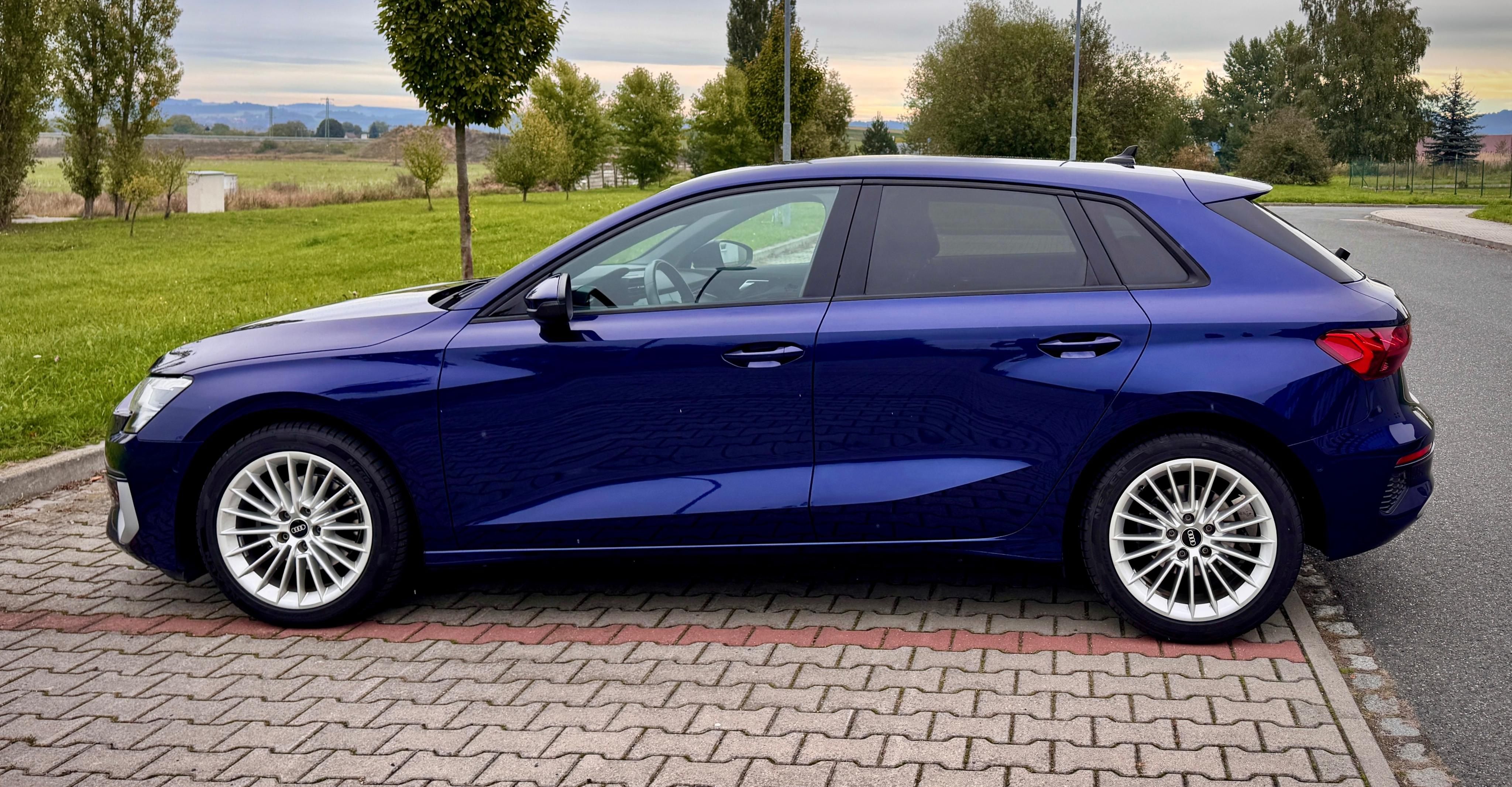 Audi A3, Audi A3 35TDI Stronic Matrix - fotka 6