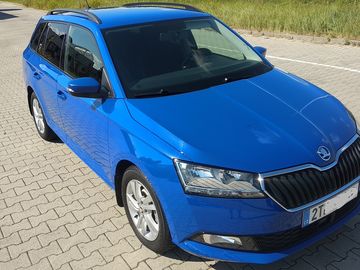 Škoda Fabia Combi Tour