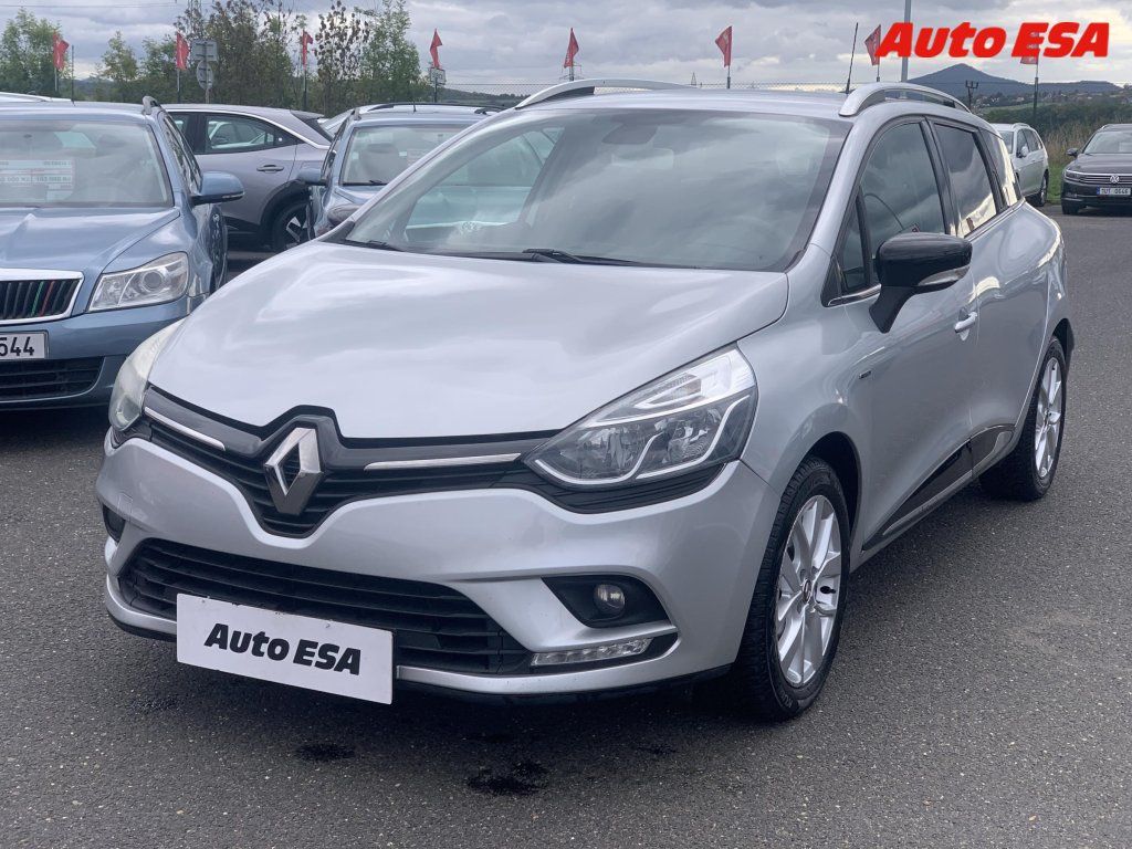 Renault Clio, 0.9TCe,AC,výhřev sed - fotka 3