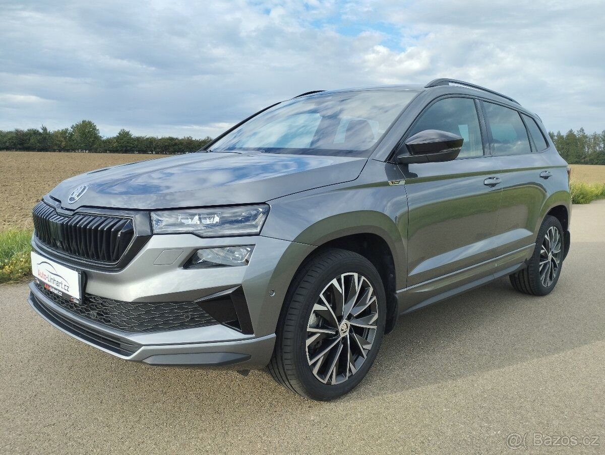 Škoda Karoq, Sportline 1.5TSI, DSG,tažné - fotka 3