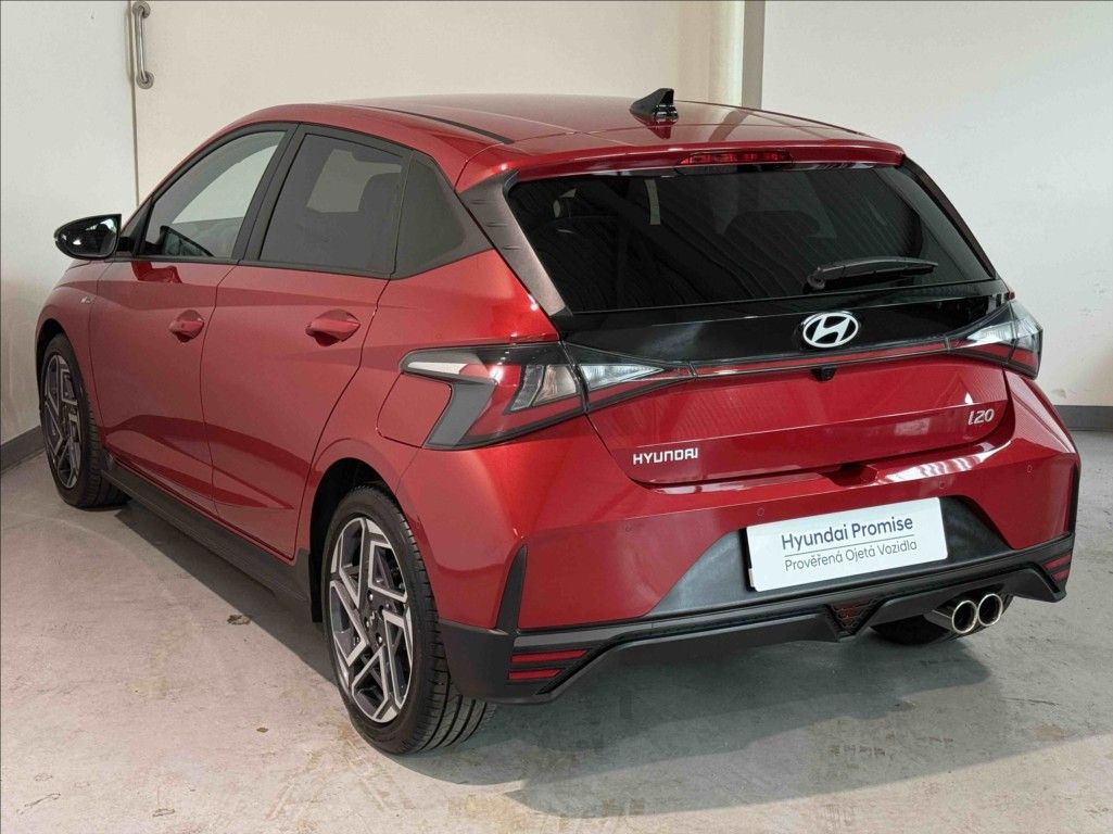 Hyundai i20, 1,0 T-GDI NLINE STYLE PREMIUM - fotka 6