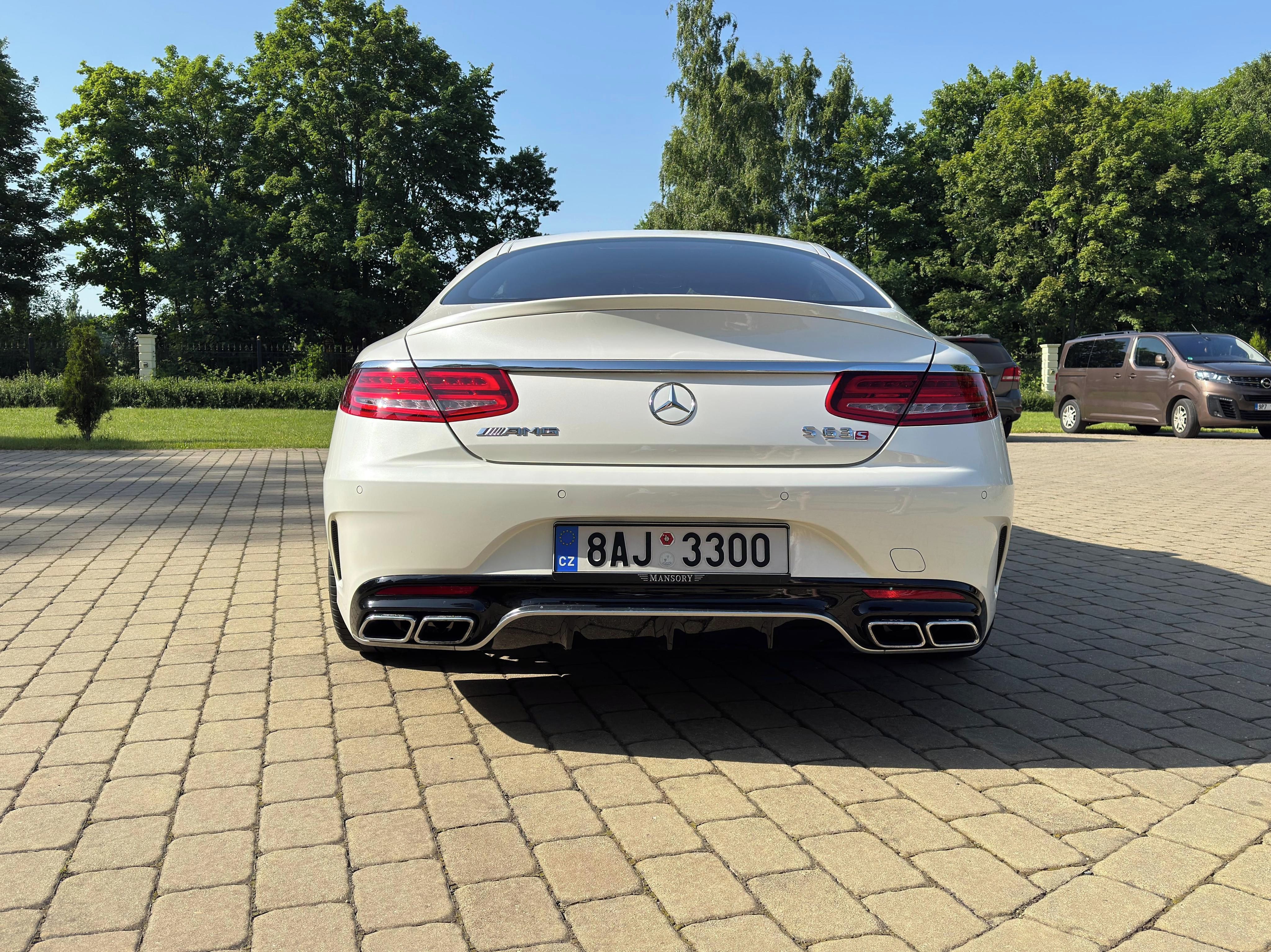 Mercedes-Benz Třídy S, S63AMG s, na splatky vsem - fotka 5