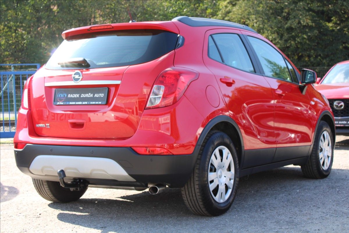 Opel Mokka, 1,6 i  ČR,1.MAJITEL,TAŽNÉ - fotka 5