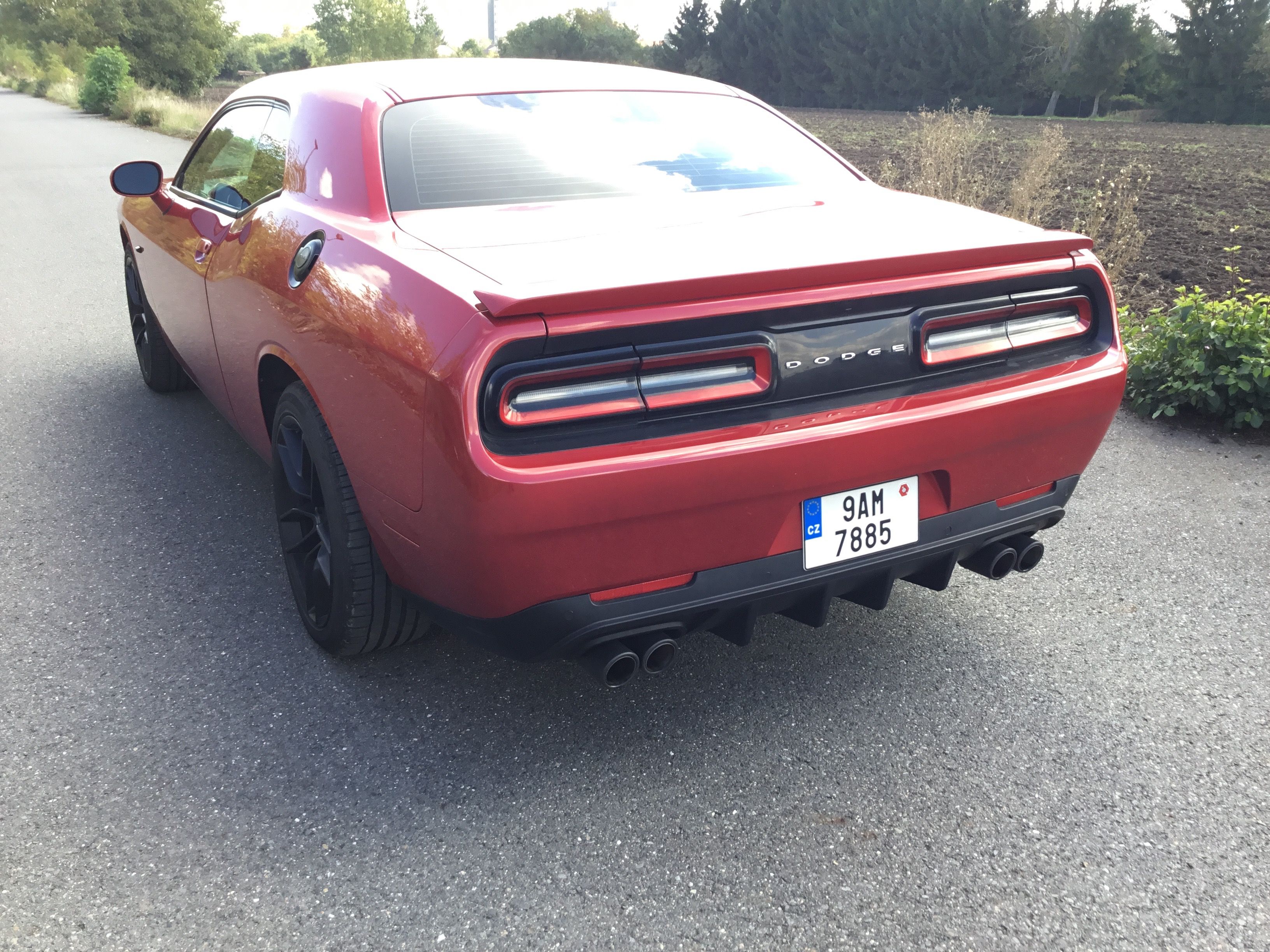 Dodge Challenger, 3.6 V6 SXT KŮŽE AUTOMAT - fotka 6