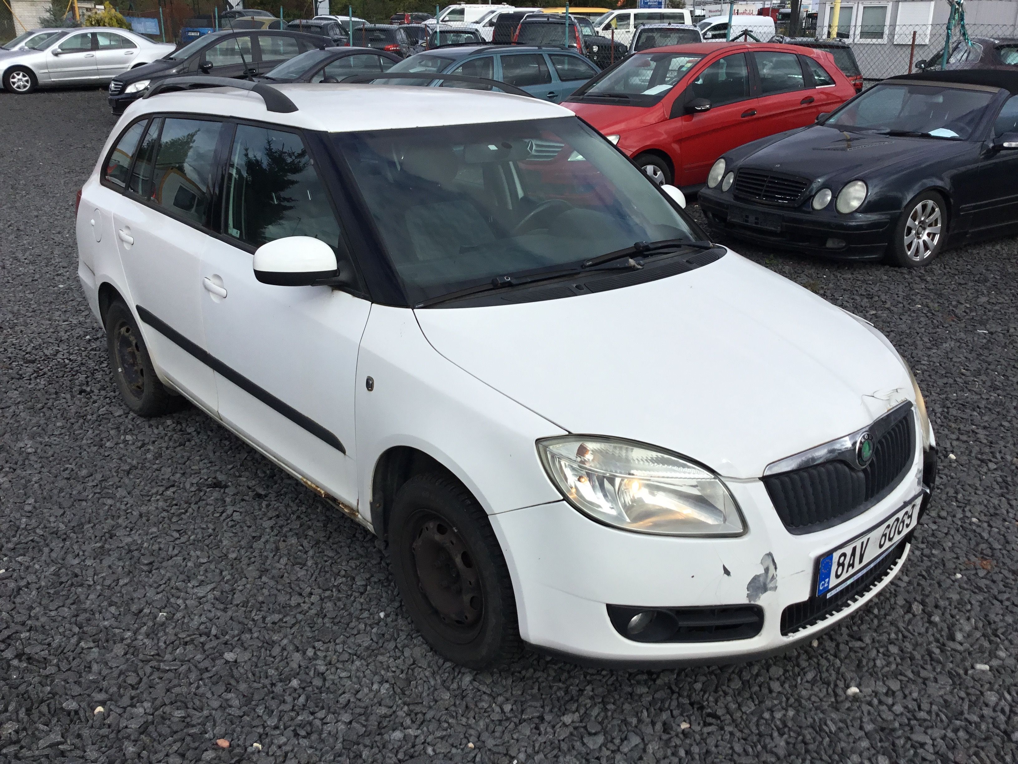 Škoda Fabia, 1.4 TDi 51kW KLIMA  KOMBI