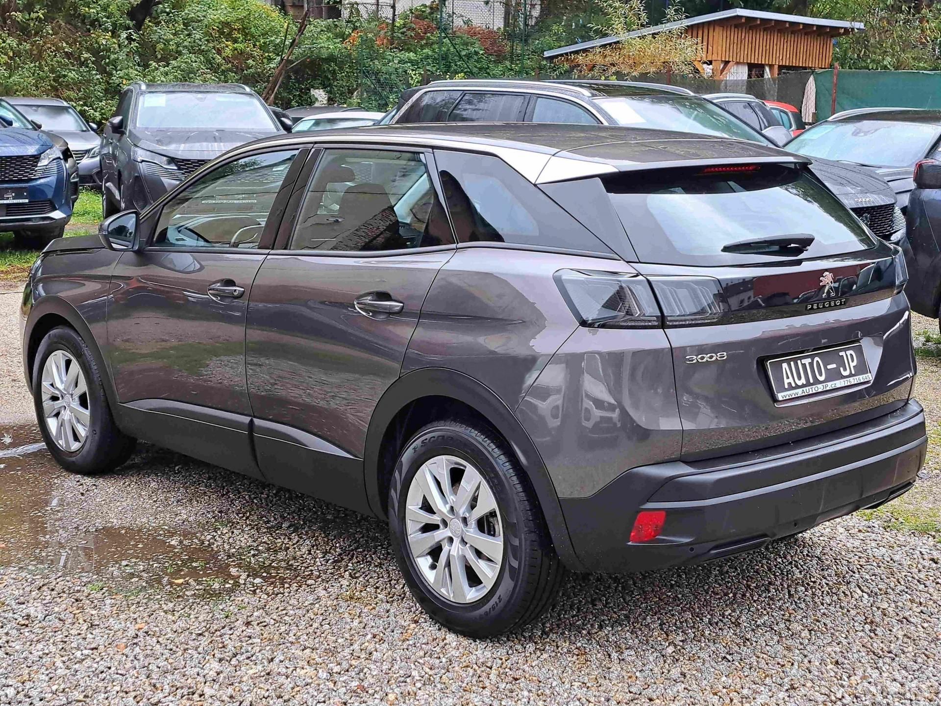Peugeot 3008, 1,2 PT EAT8  LED ALU PDC  NAVI - fotka 6