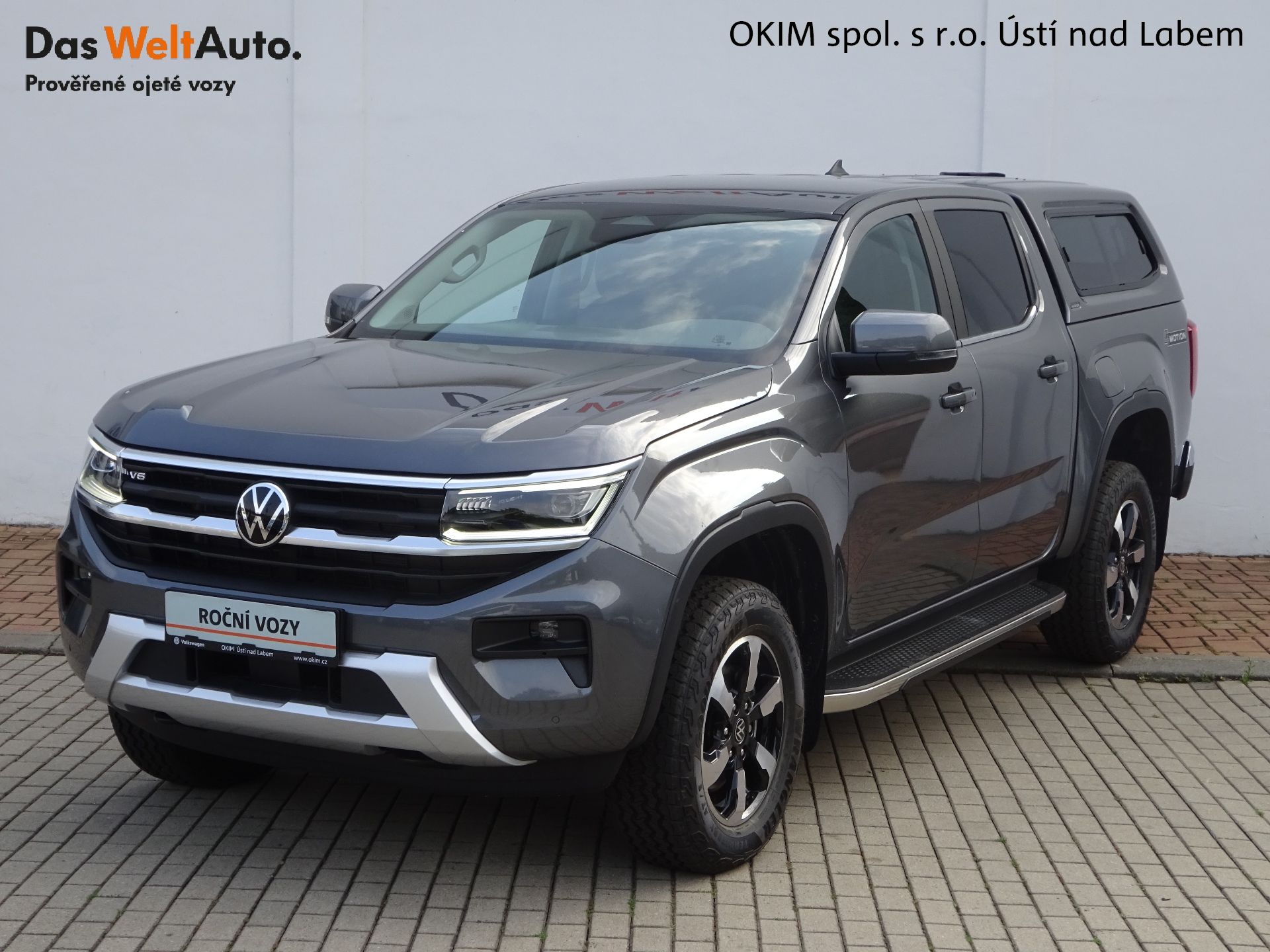 Volkswagen Amarok, Amarok DC Style 3,0 TDI 10AUT