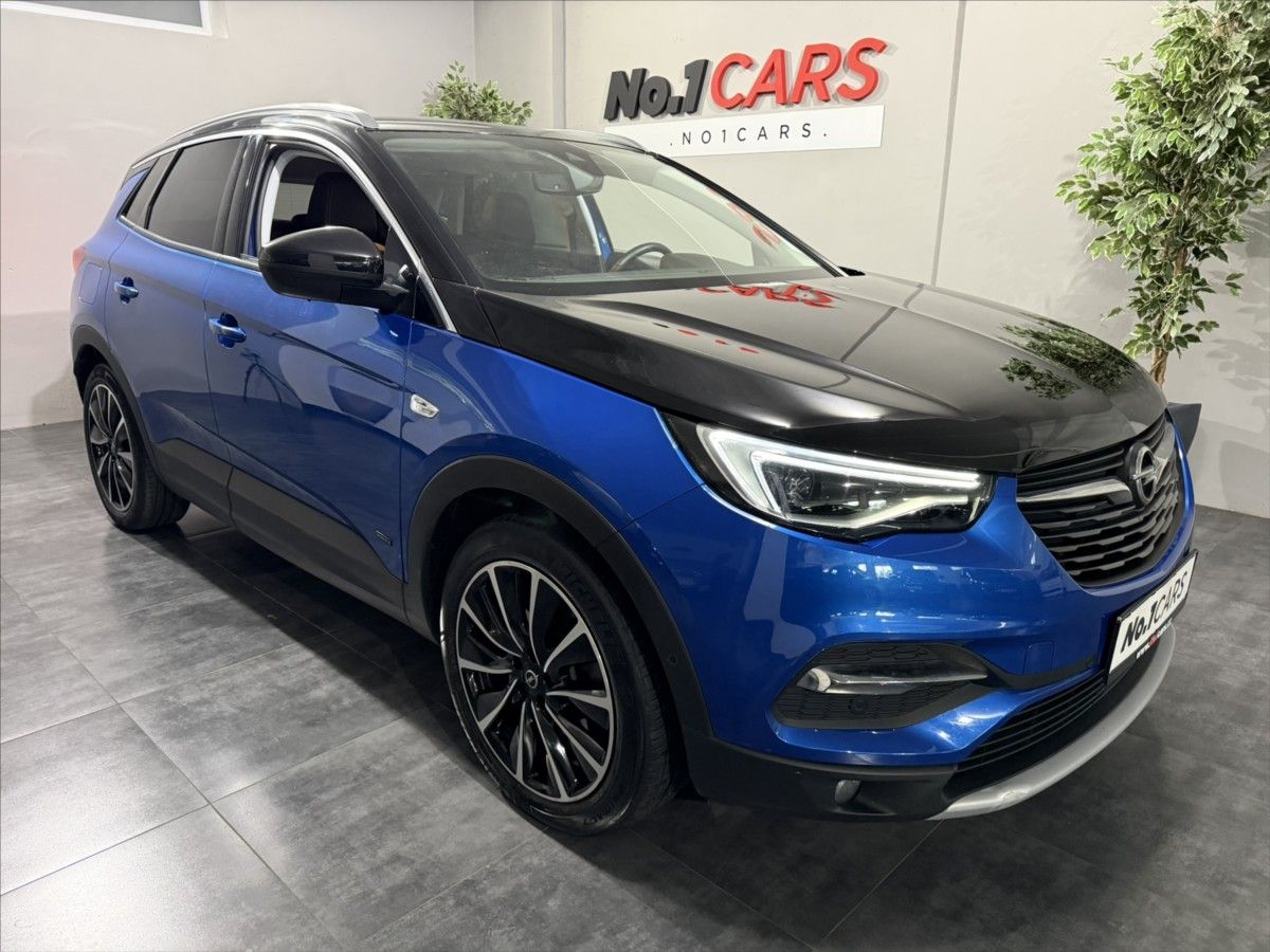 Opel Grandland X, 1,6   HYBRID 4X4 COSMO KAMERA - fotka 2