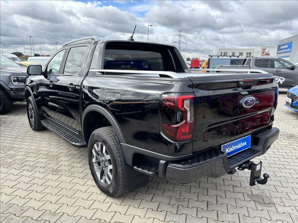 Ford Ranger, 2,3 PHEV, E-4wd Wildtrak - fotka 3
