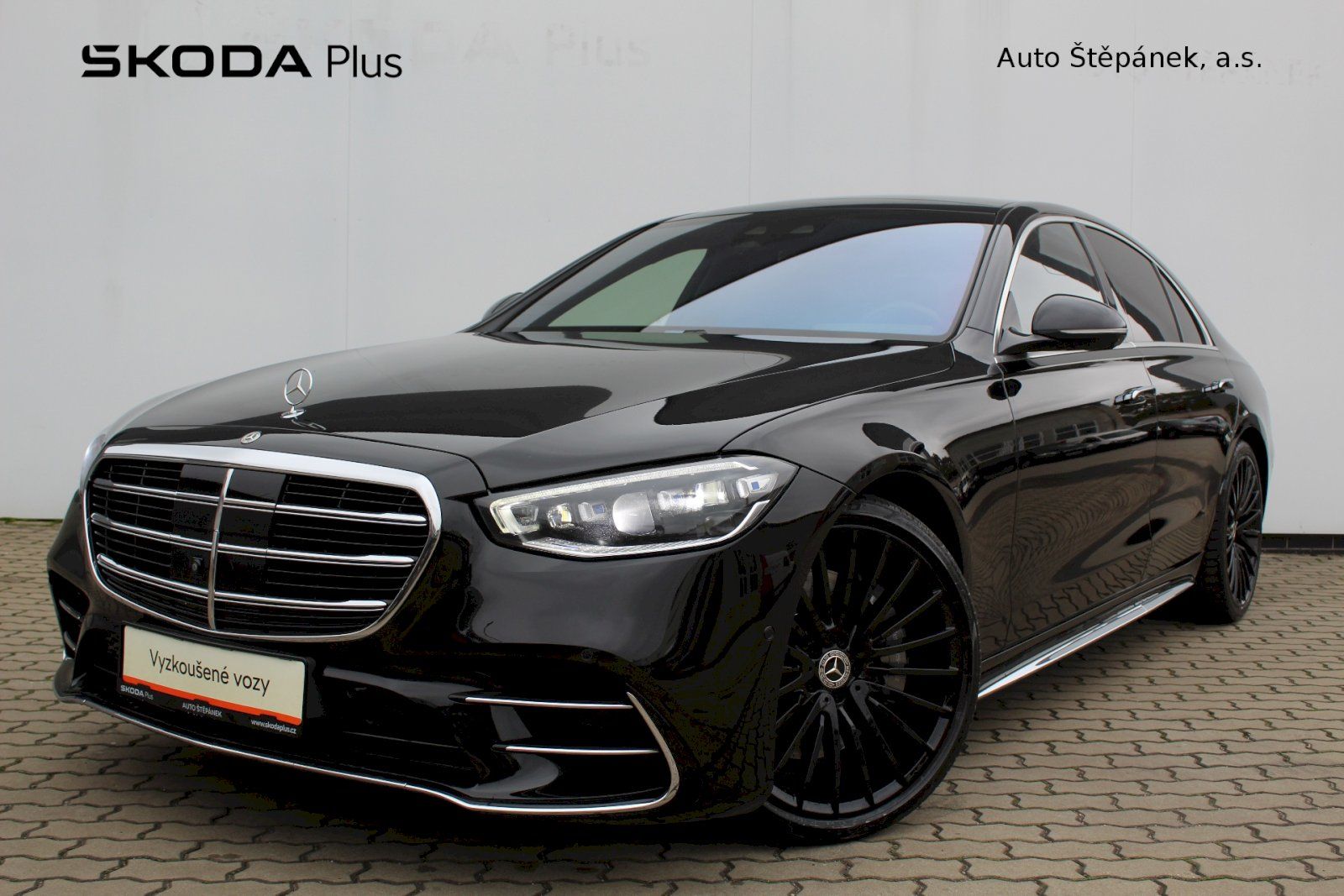 Mercedes-Benz Třídy S, S400D 4Matic