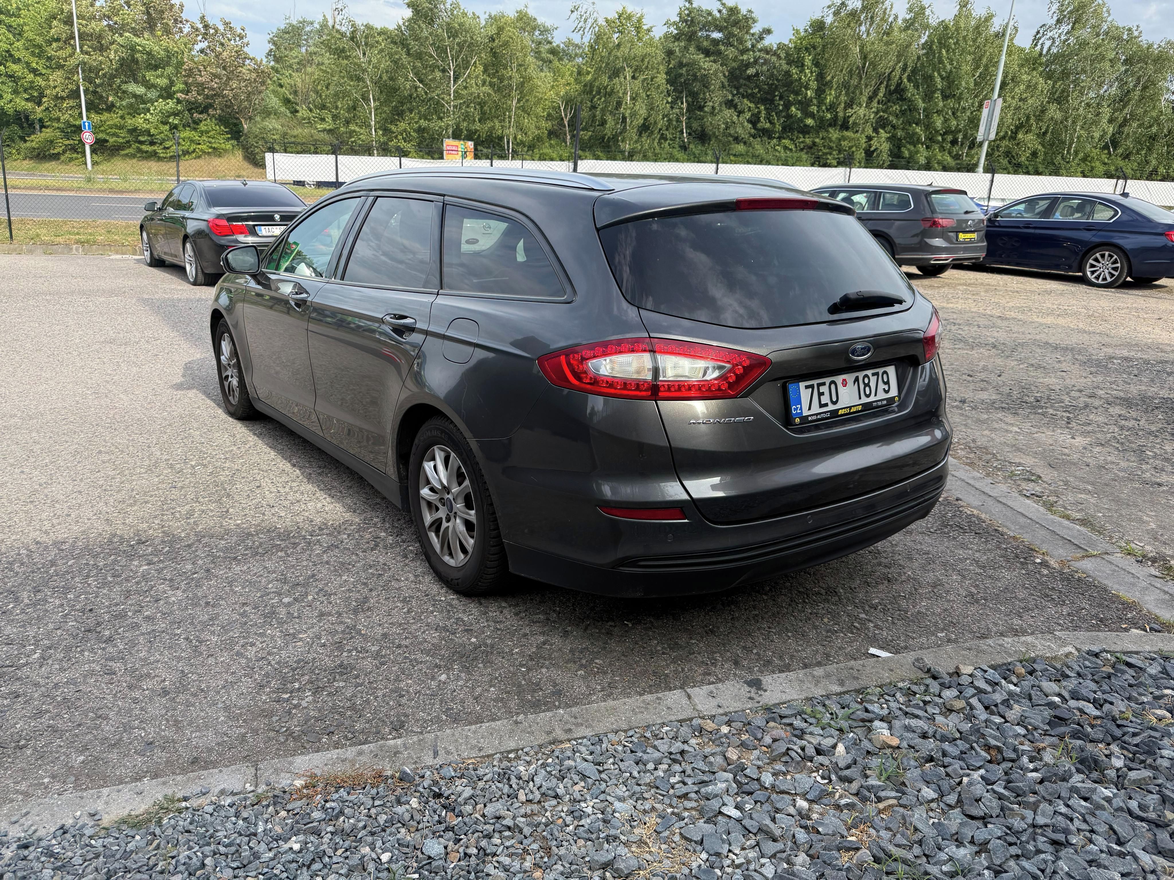 Ford Mondeo, Ford Mondeo 2018 - fotka 4