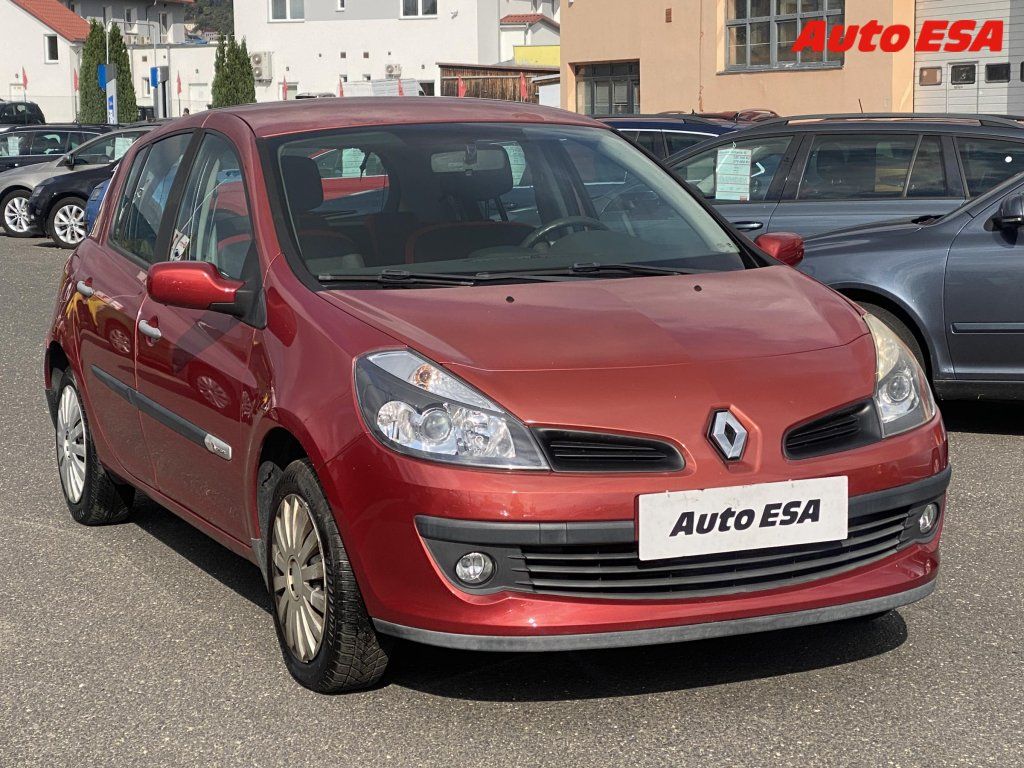 Renault Clio, 1.2 i,Temp.STK1/27