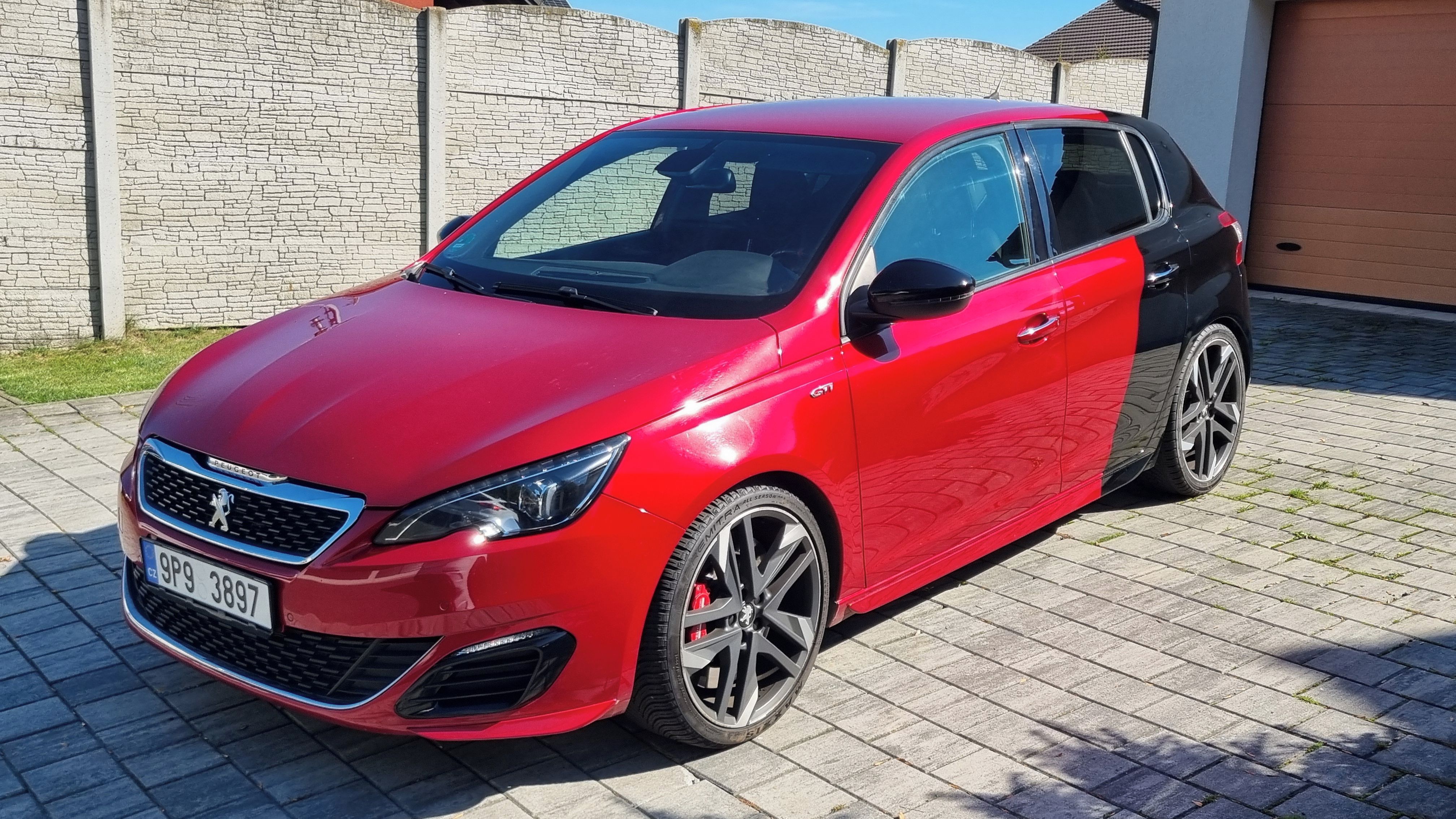 Peugeot 308, GTI RED/BLACK EDITION - fotka 6