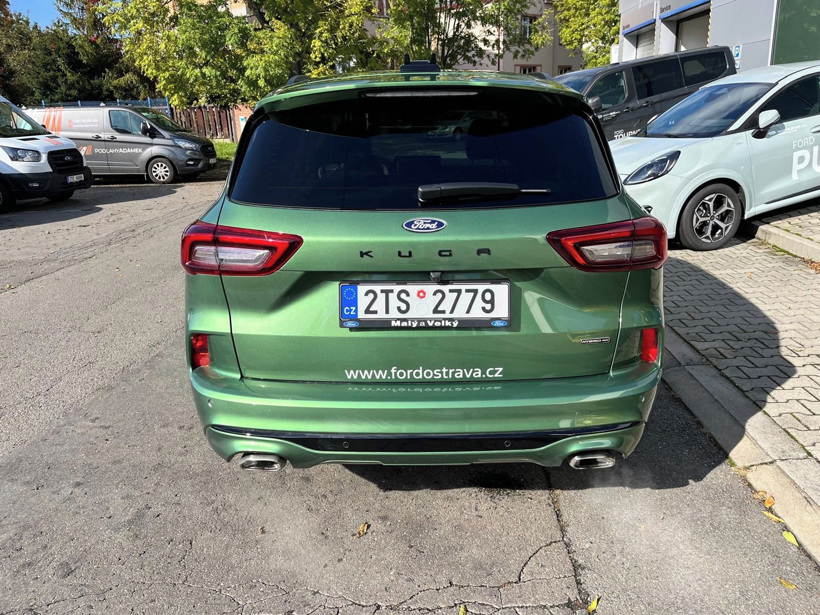 Ford Kuga, ST-Line X, 2.5 HEV, 134kW - fotka 6