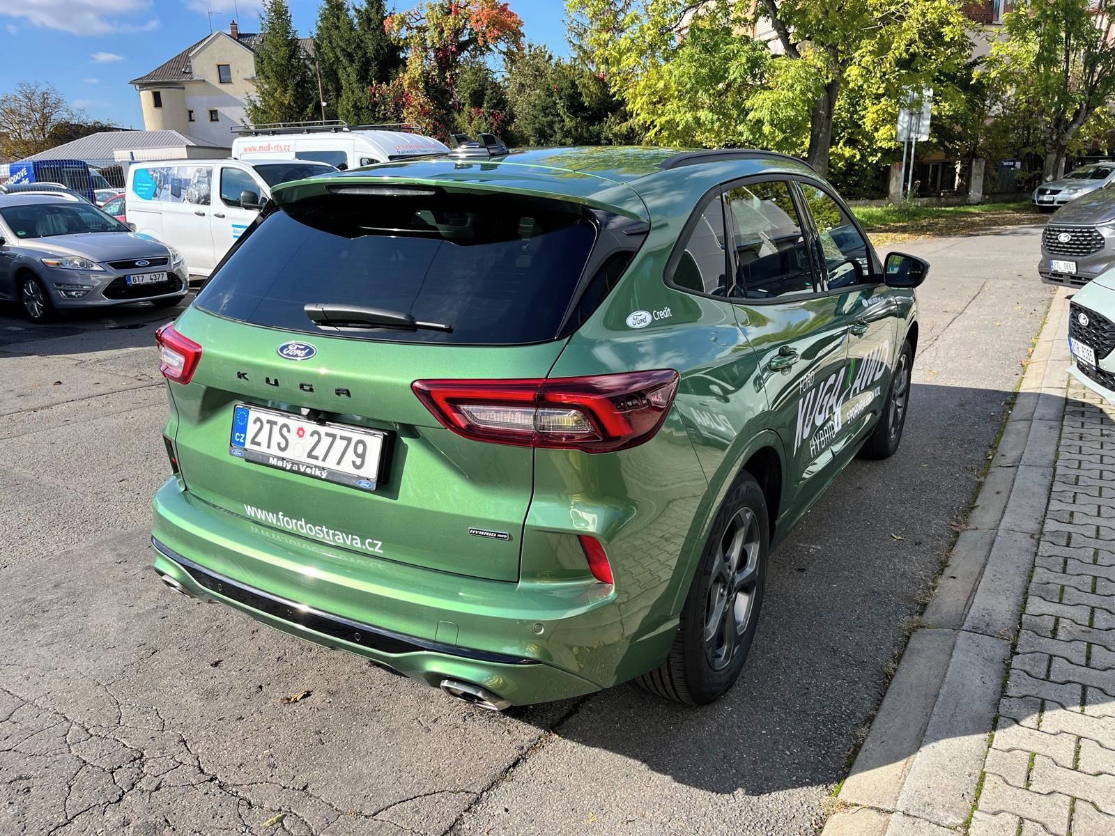Ford Kuga, ST-Line X, 2.5 HEV, 134kW - fotka 5