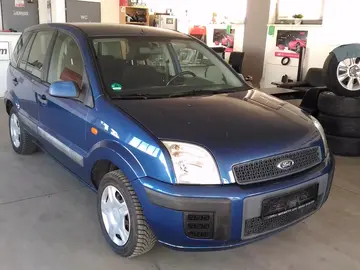 Ford Fusion, 1,4i,59KW,KLIMA,CD,EL.VÝBAVA