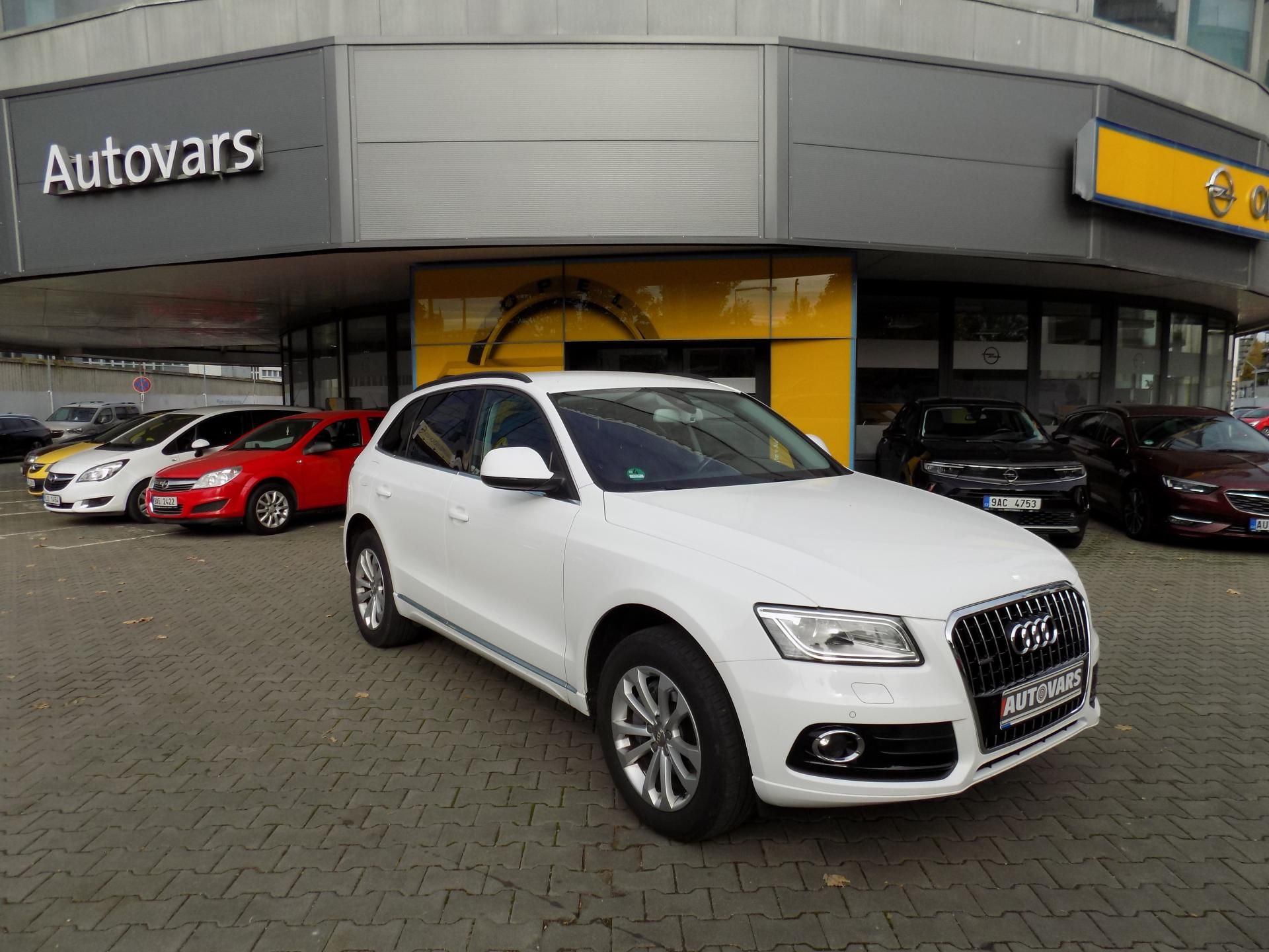 Audi Q5, 3.0 TDi 4X4 WEBASTO