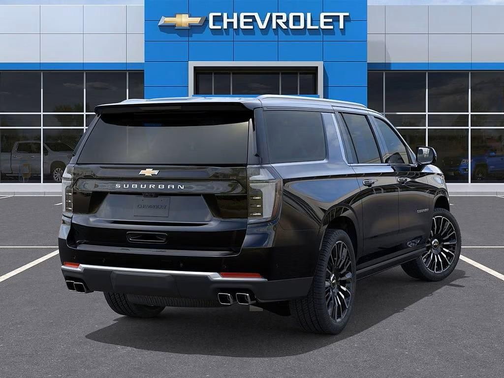 Chevrolet Suburban, High Country AWD 2025 - fotka 3