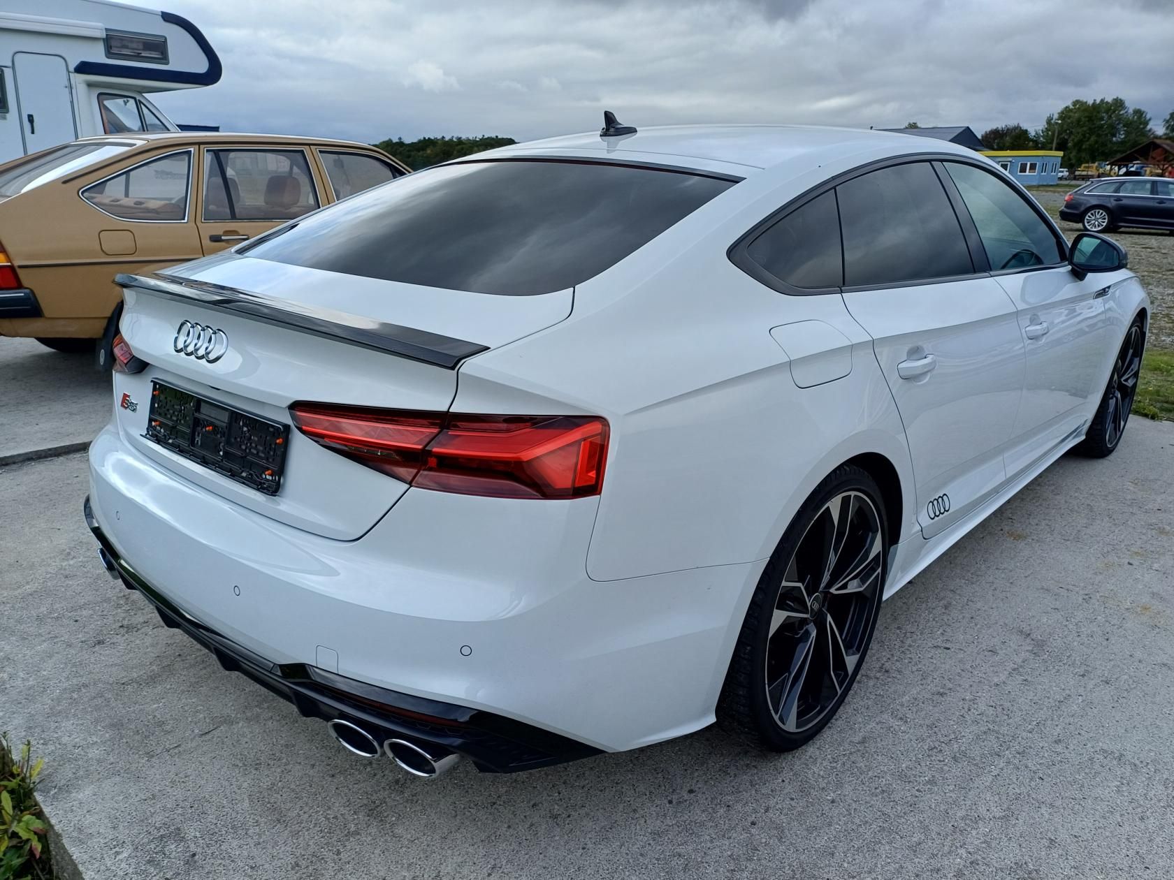 Audi S5, Laser,Alcantara,pamět,Top stav - fotka 3