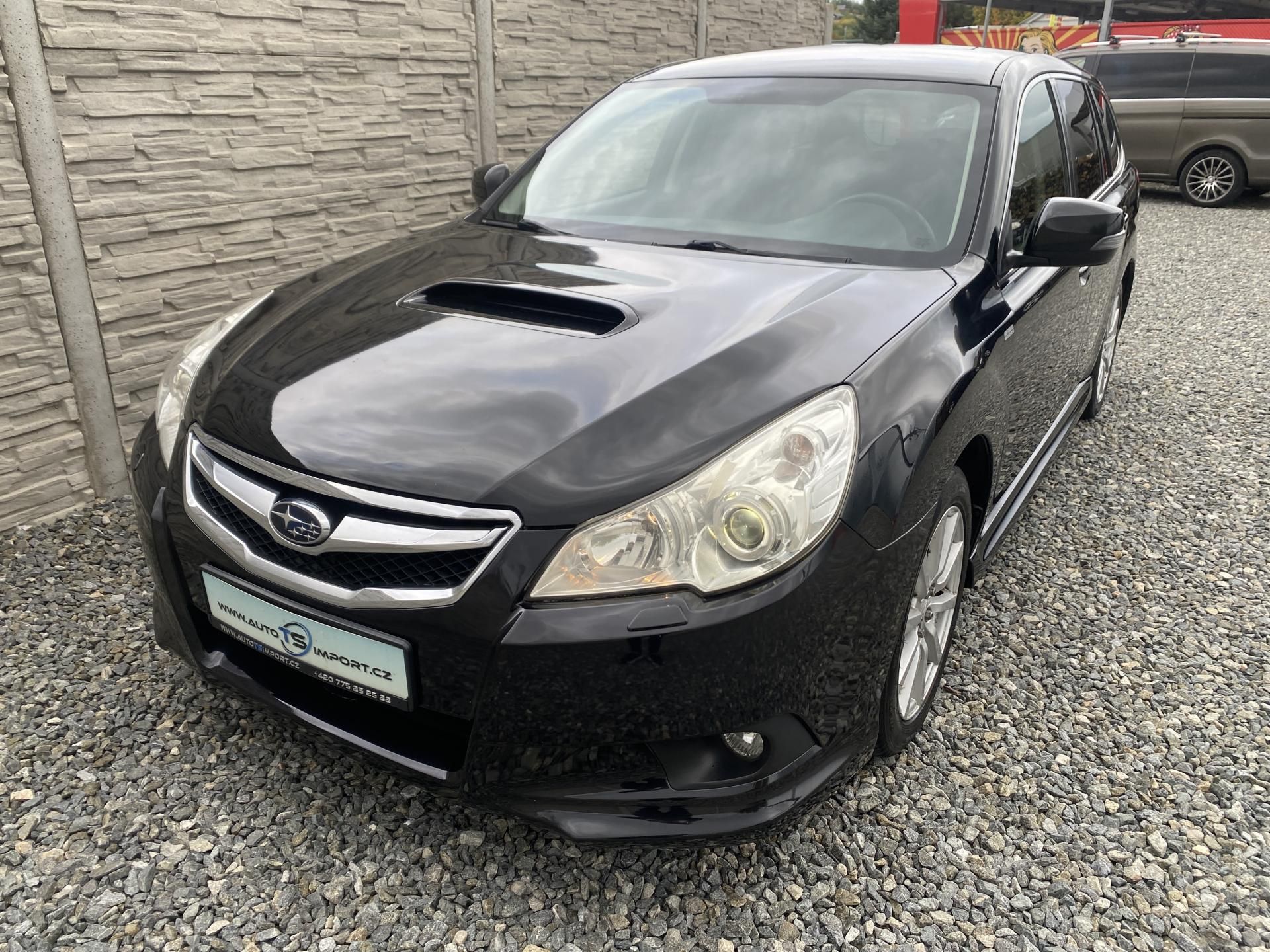 Subaru Legacy, 2.5i 165PS 4x4 AWD COMBI CENA! - fotka 2