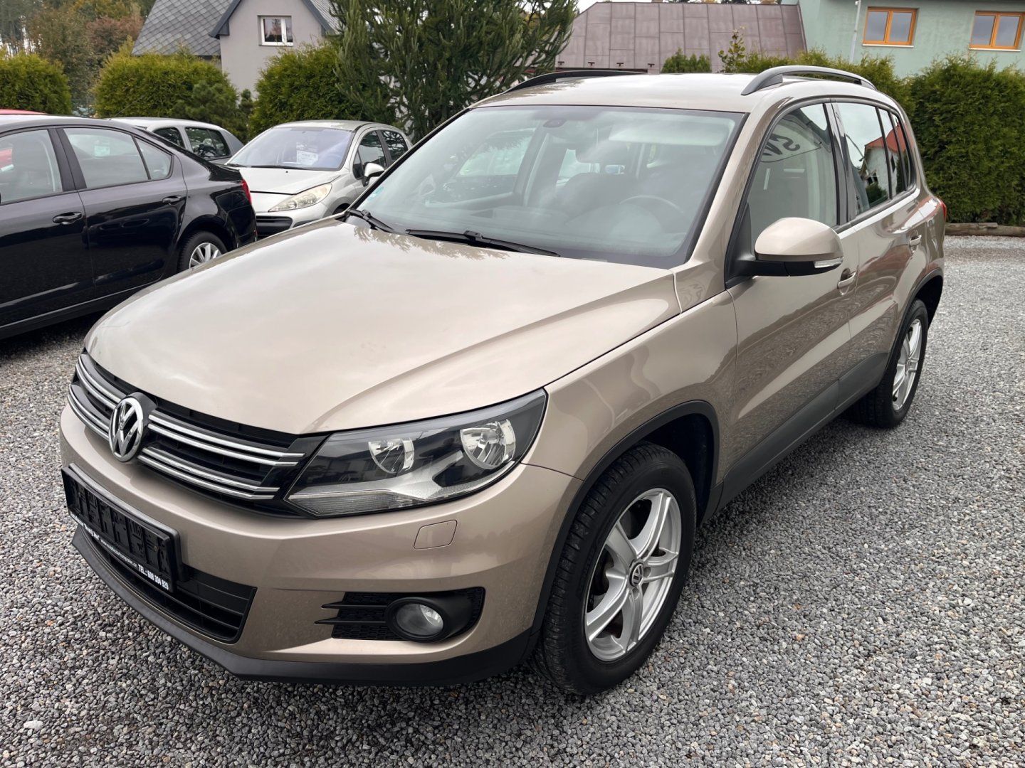 Volkswagen Tiguan, 2.0 TDi TZ - fotka 5