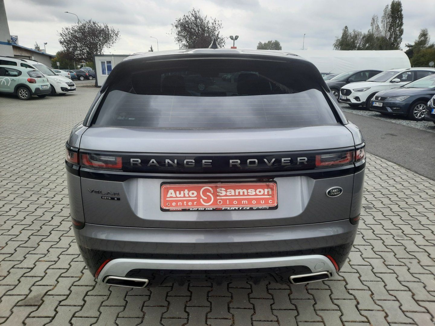 Land Rover Range Rover Velar, 3.0 275 S R Dynamic - fotka 6
