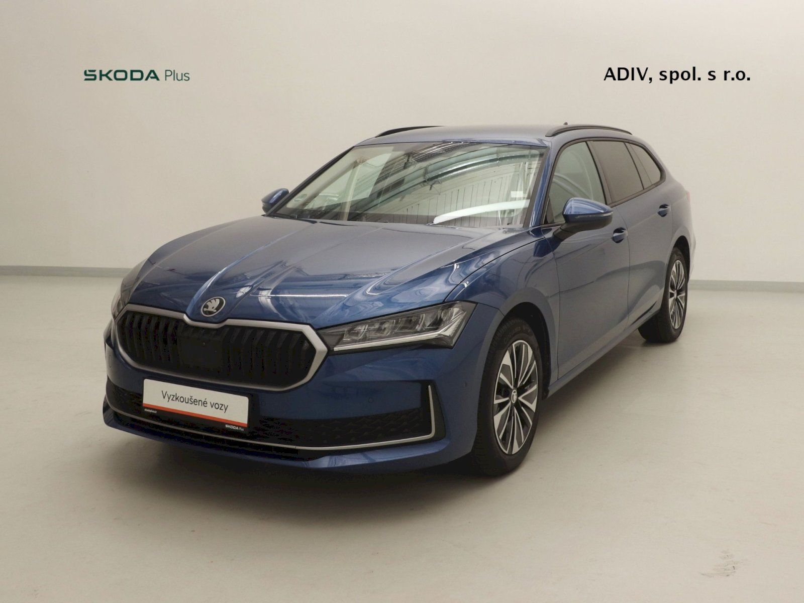 Škoda Superb, Combi DSG 2.0 TDI 110 kW Selec