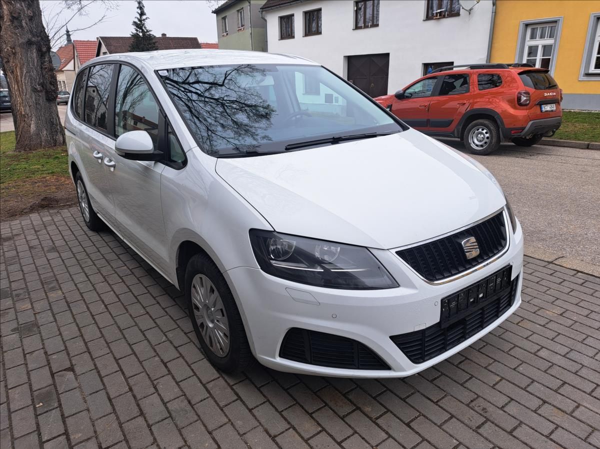 Seat Alhambra, 2,0 TDI