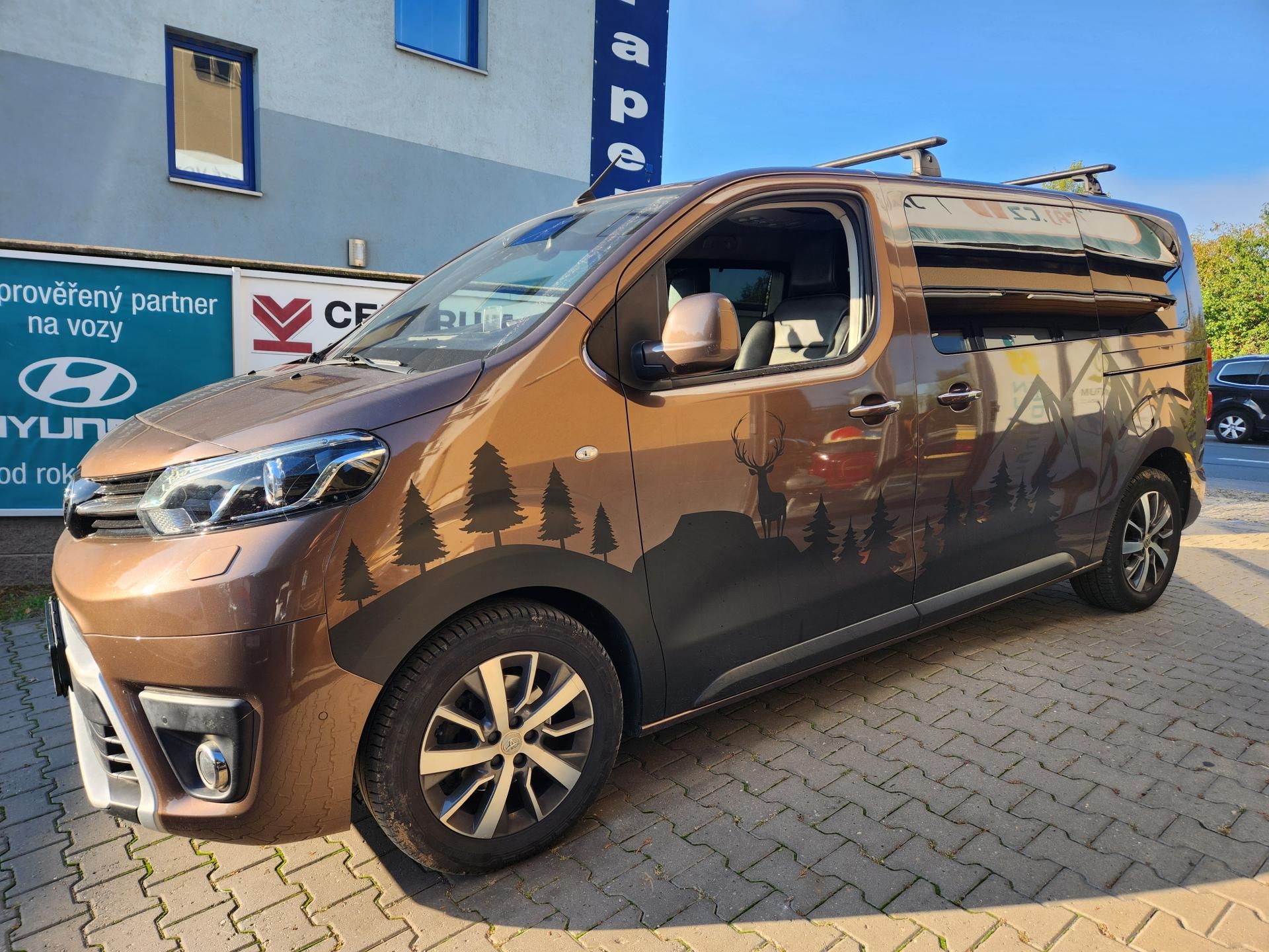 Toyota Proace, 2.0-7MÍST-VIP VÝBAVA-WEBASTO - fotka 4