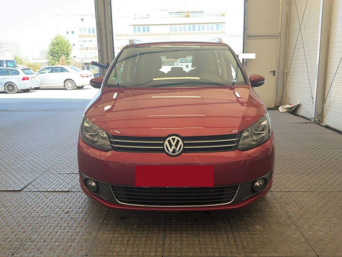 Volkswagen Touran, 2.0 Tdi CUP r2015 183tkm BUFÍK - fotka 5