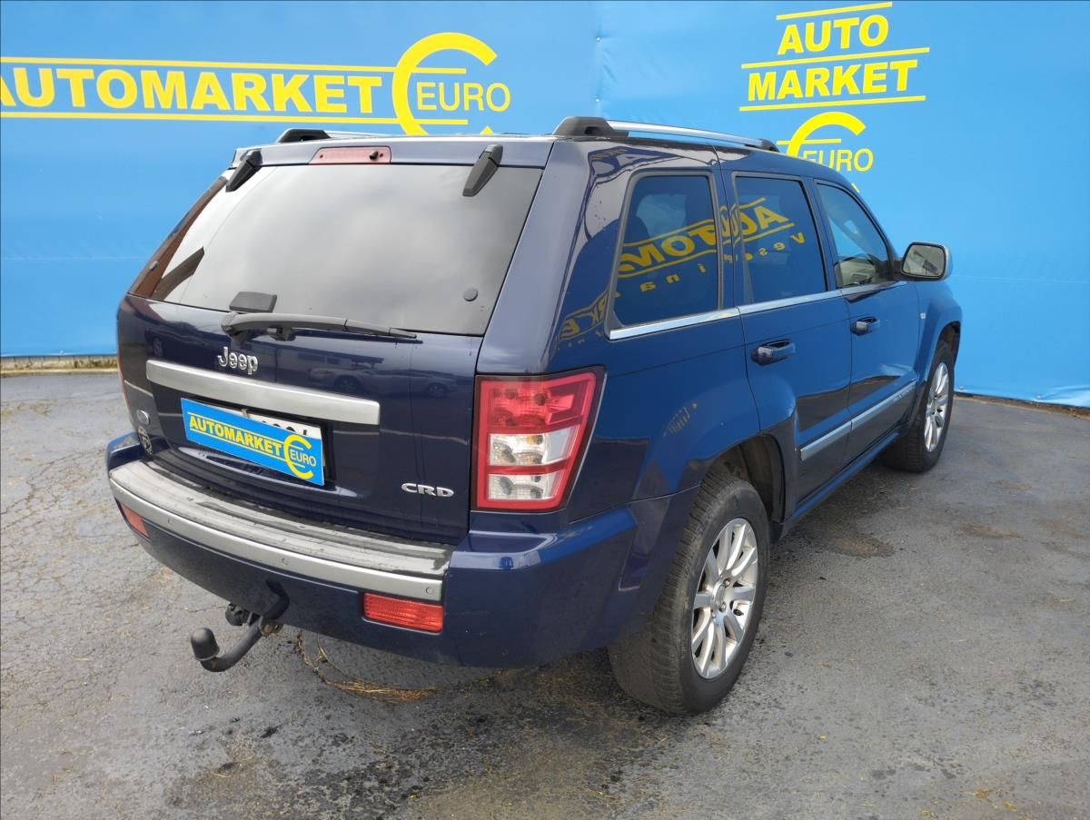 Jeep Grand Cherokee, 3,0 D 160KW - fotka 4