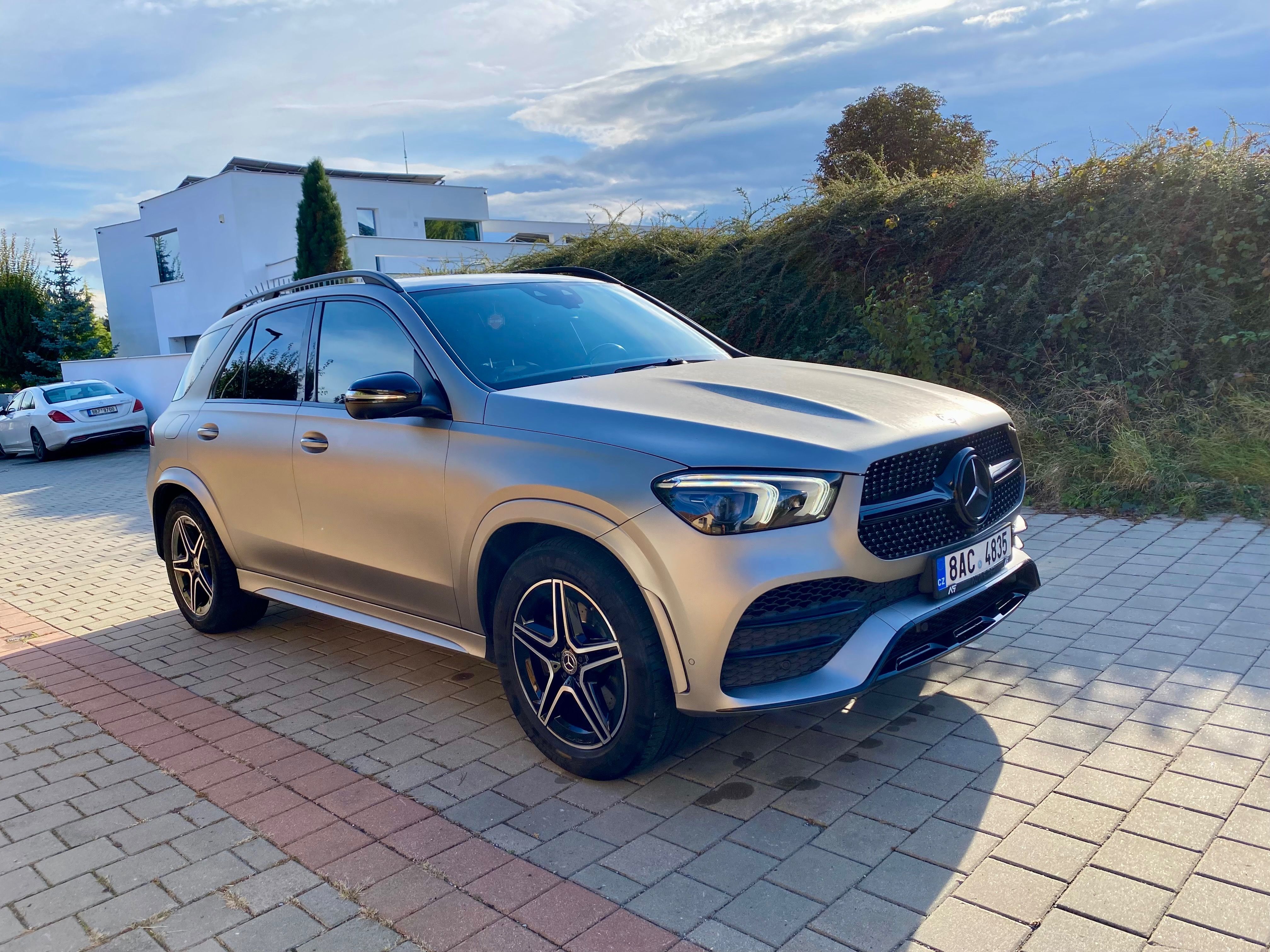Mercedes-Benz GLE, 400D AMG Airmatic 4matic webas