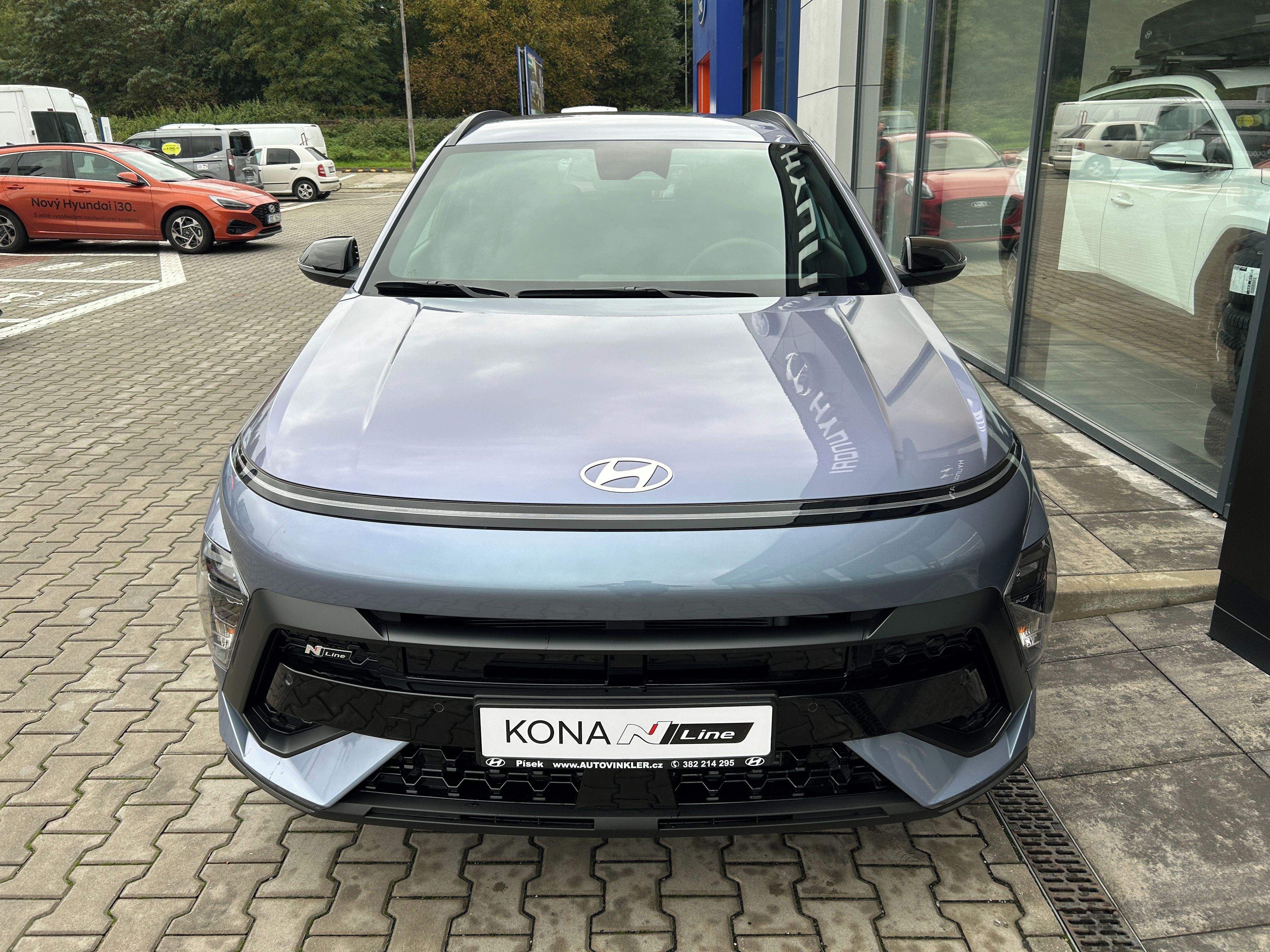 Hyundai Kona, 26 1,6 T-GDI DCT HP N LINE - fotka 2