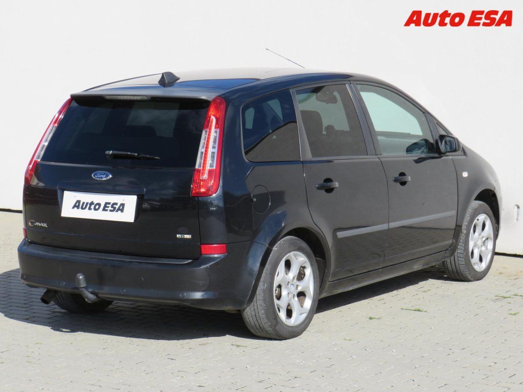 Ford C-MAX, 1.6 TDCi,AC,kůže - fotka 4
