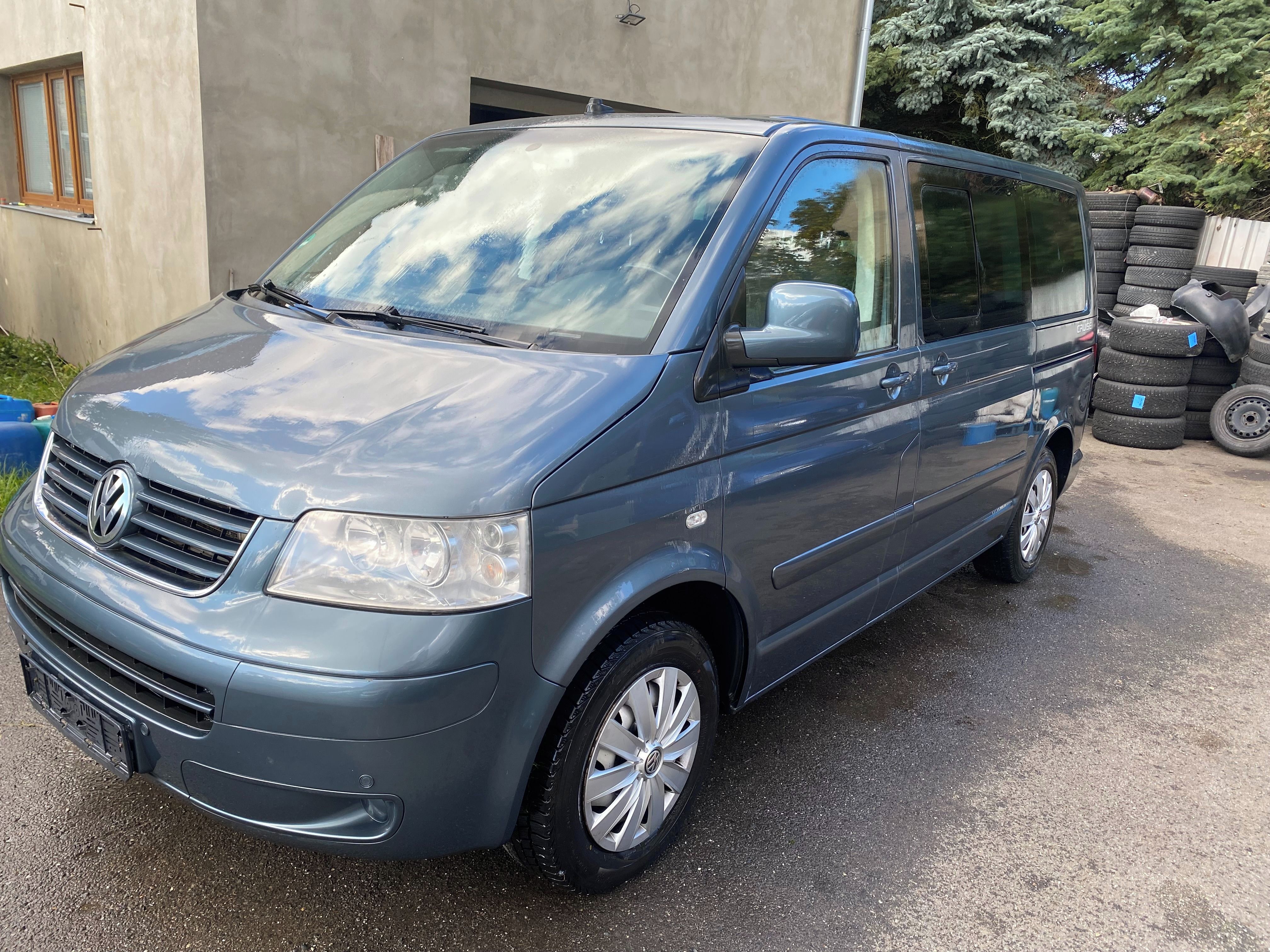 Volkswagen Multivan, CRUISE 2,5TDI,128KW,Webasto