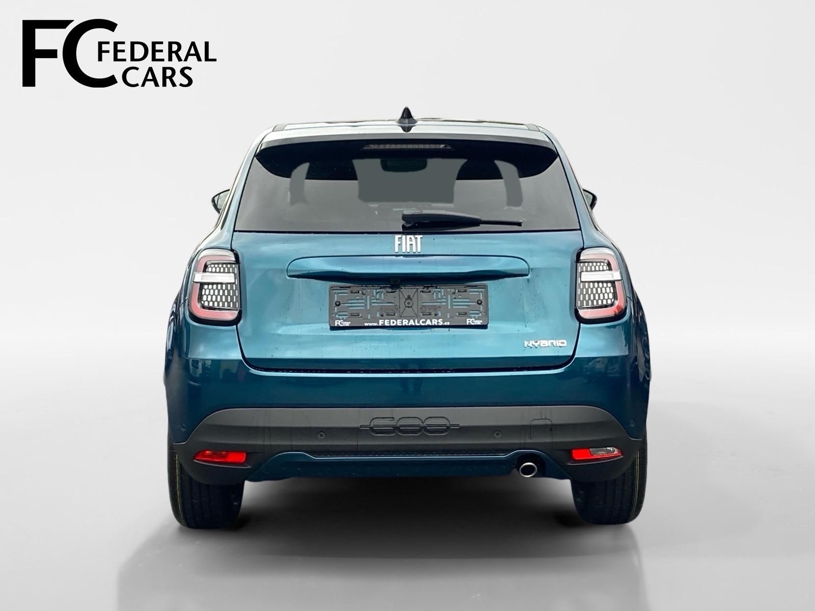 Fiat 600, La Prima 1.2 Turbo Hybrid 110k - fotka 4