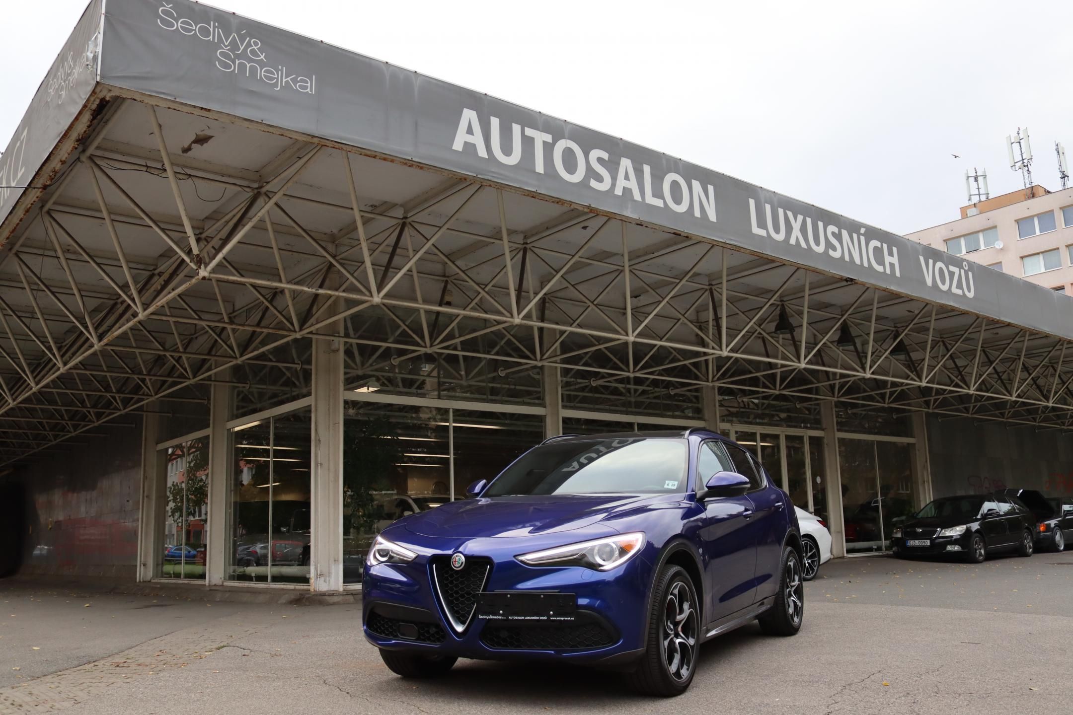 Alfa Romeo Stelvio, 2.0TI Q4 206kW DPH 6 TIS KM
