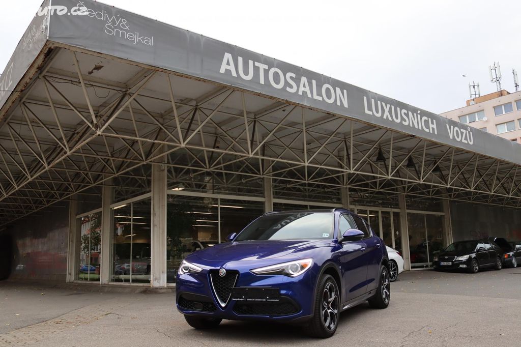 Alfa Romeo Stelvio, 2.0TI Q4 206kW DPH 6 TIS KM