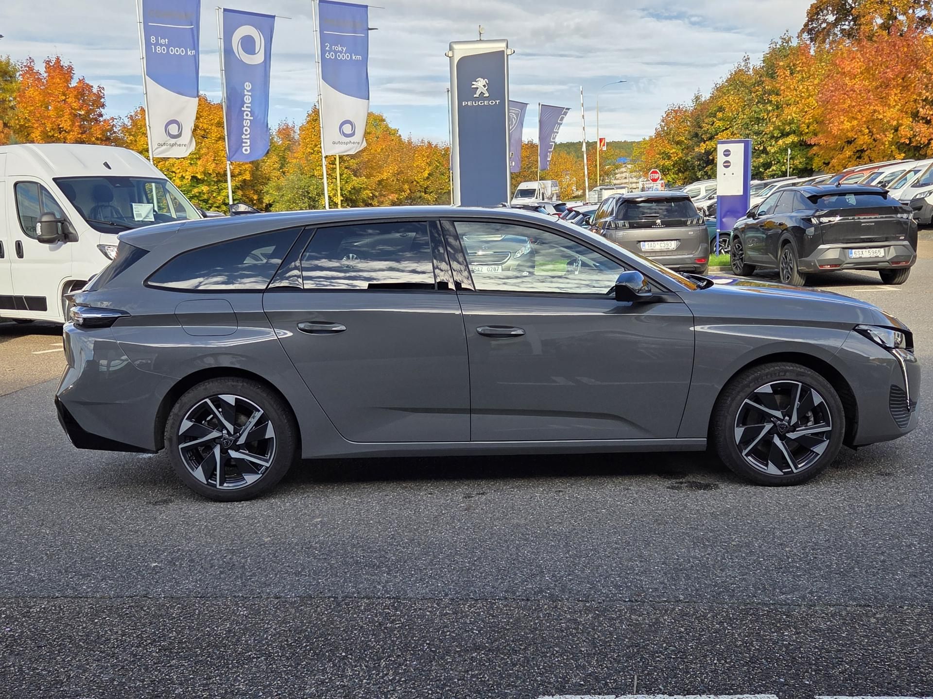 Peugeot 308, SW 1.2PT 130 ALLURE EAT8 - fotka 6