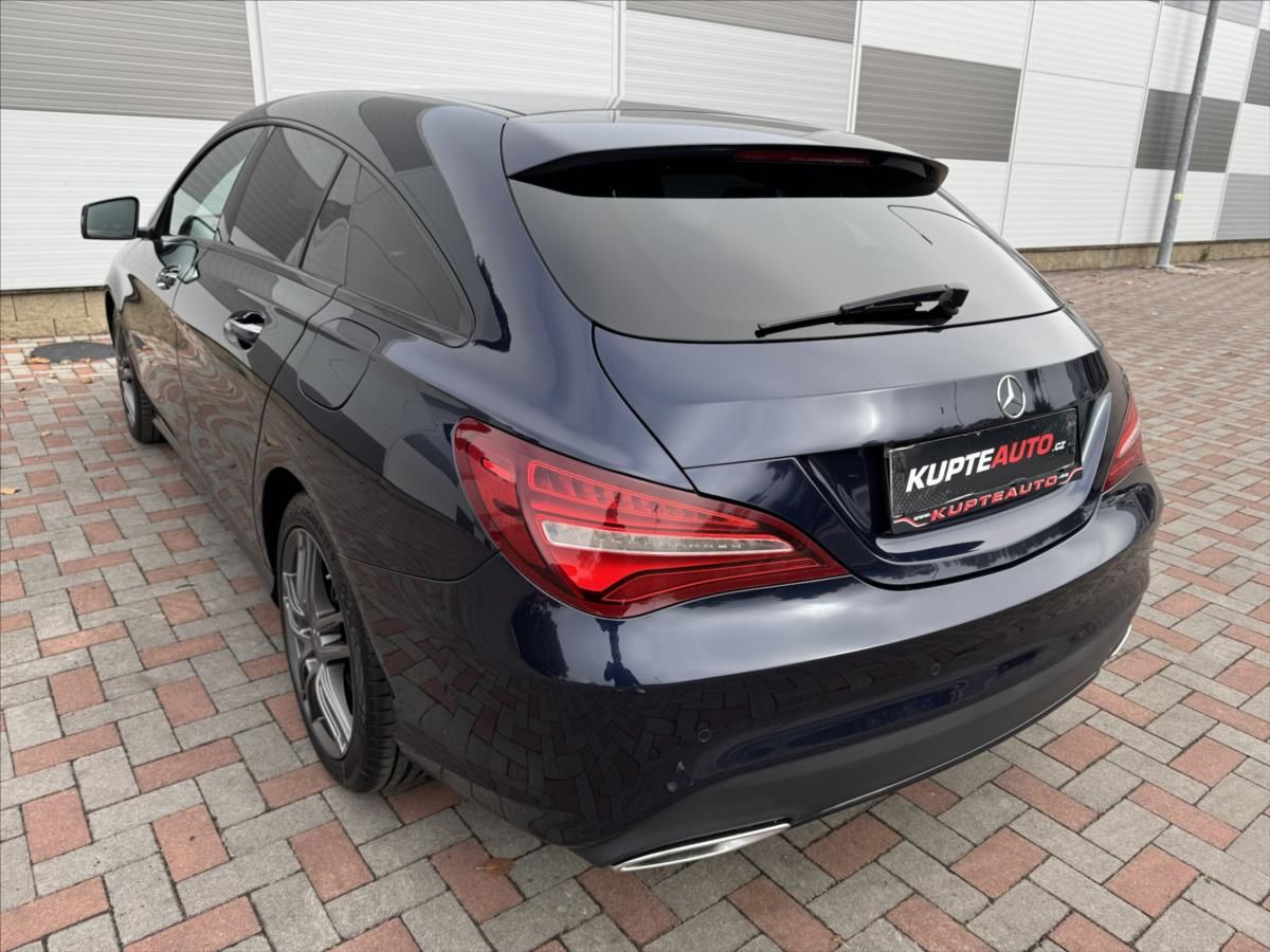 Mercedes-Benz CLA, 2,2 CDI  Shooting Brake 4Matic - fotka 6