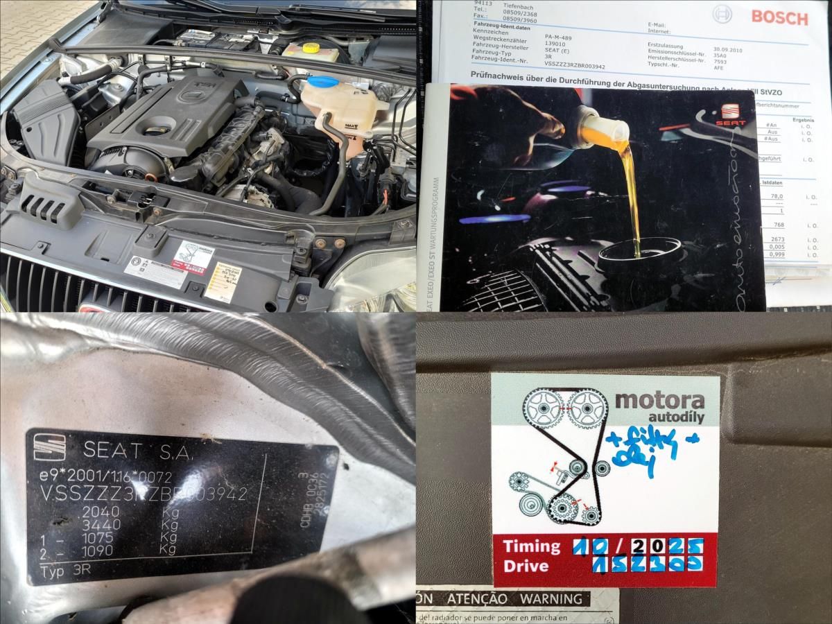 Seat Exeo, 1,8 T Style *SERV.KN.+ ROZVODY - fotka 4
