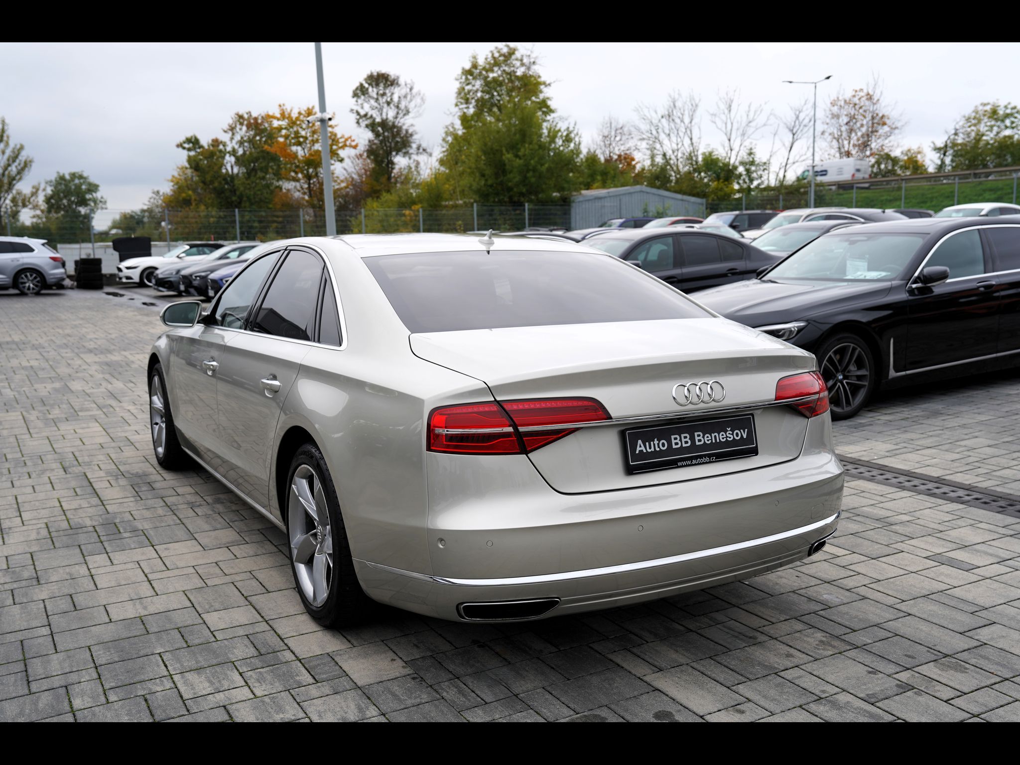 Audi A8, 3.0 TDI Quattro/Tiptr./Led/20" - fotka 4