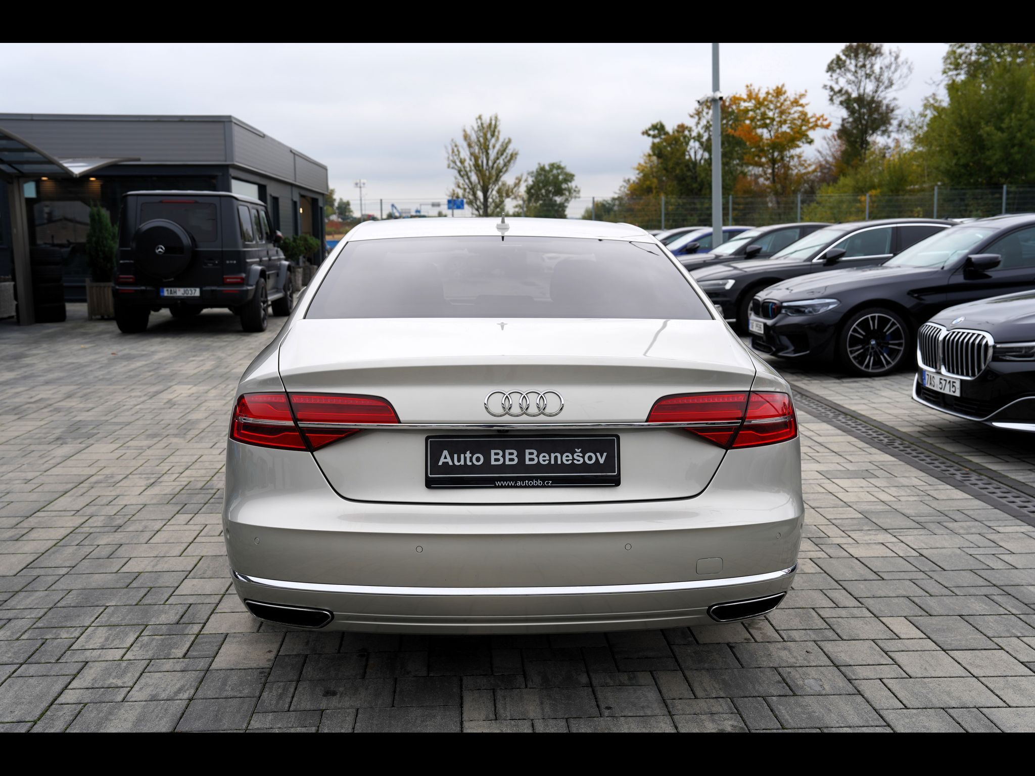 Audi A8, 3.0 TDI Quattro/Tiptr./Led/20" - fotka 5