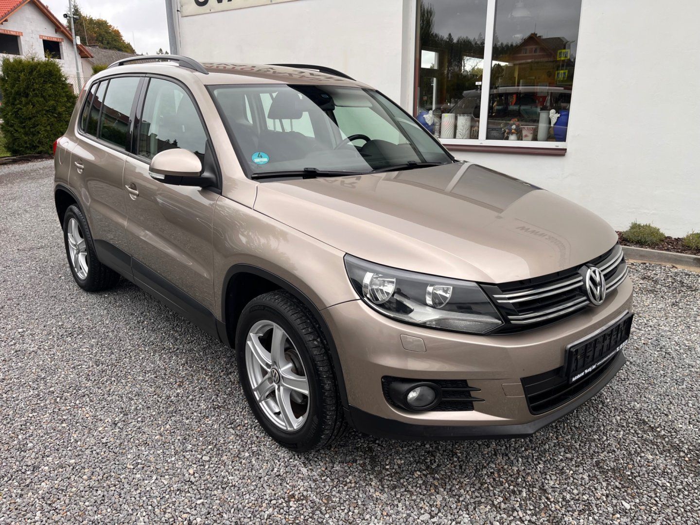 Volkswagen Tiguan, 2.0 TDi TZ