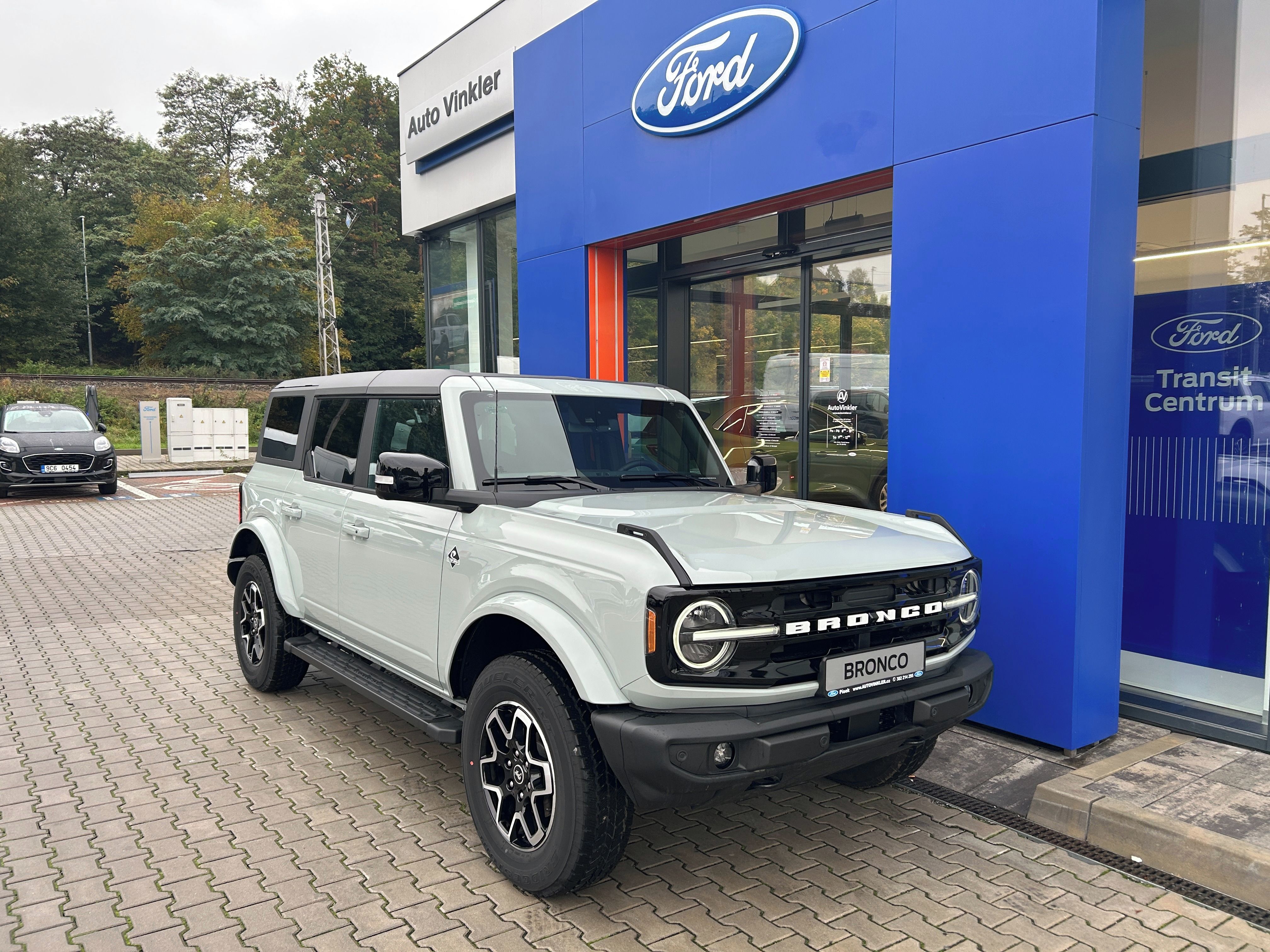 Ford Bronco, 2.7 EcoBoost 246kW OUTER BANKS