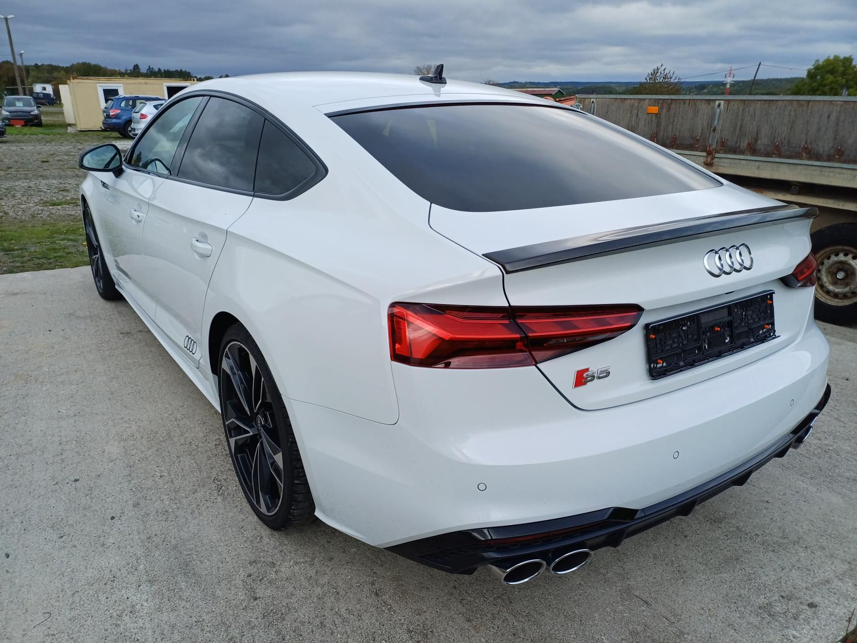 Audi S5, Laser,Alcantara,pamět,Top stav - fotka 4