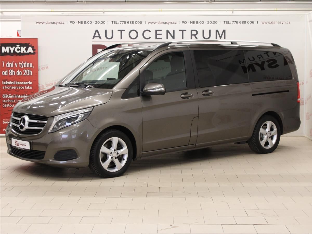 Mercedes-Benz Třídy V, 2,1 250d LONG, LED, TOP