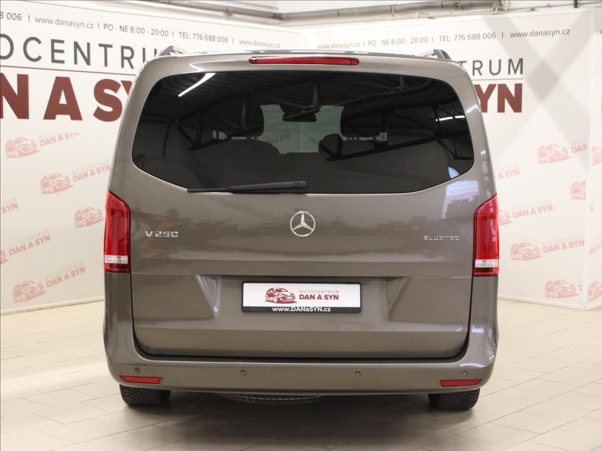 Mercedes-Benz Třídy V, 2,1 250d LONG, LED, TOP - fotka 5